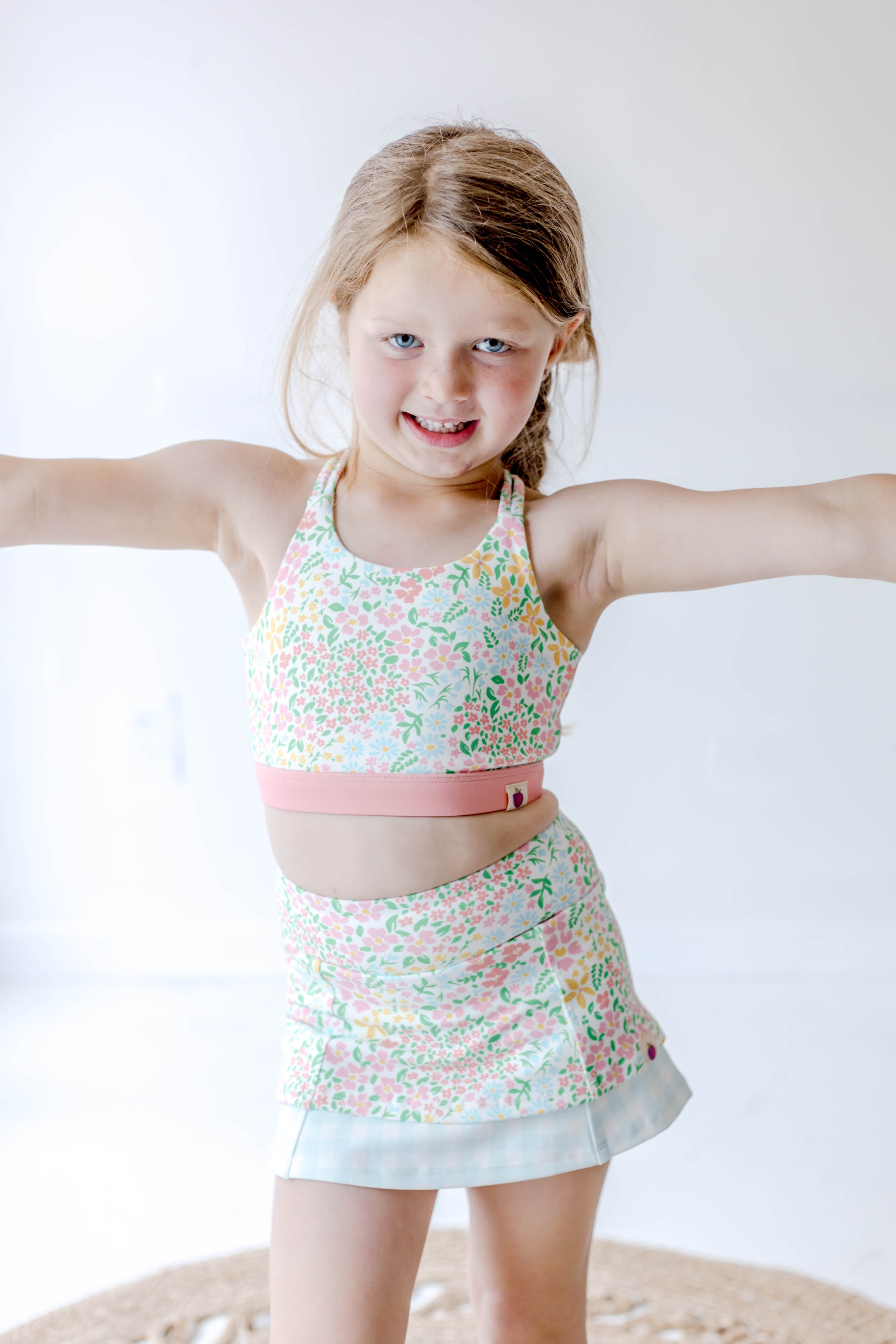 Active Crop Top - Happiness (Runs Small)