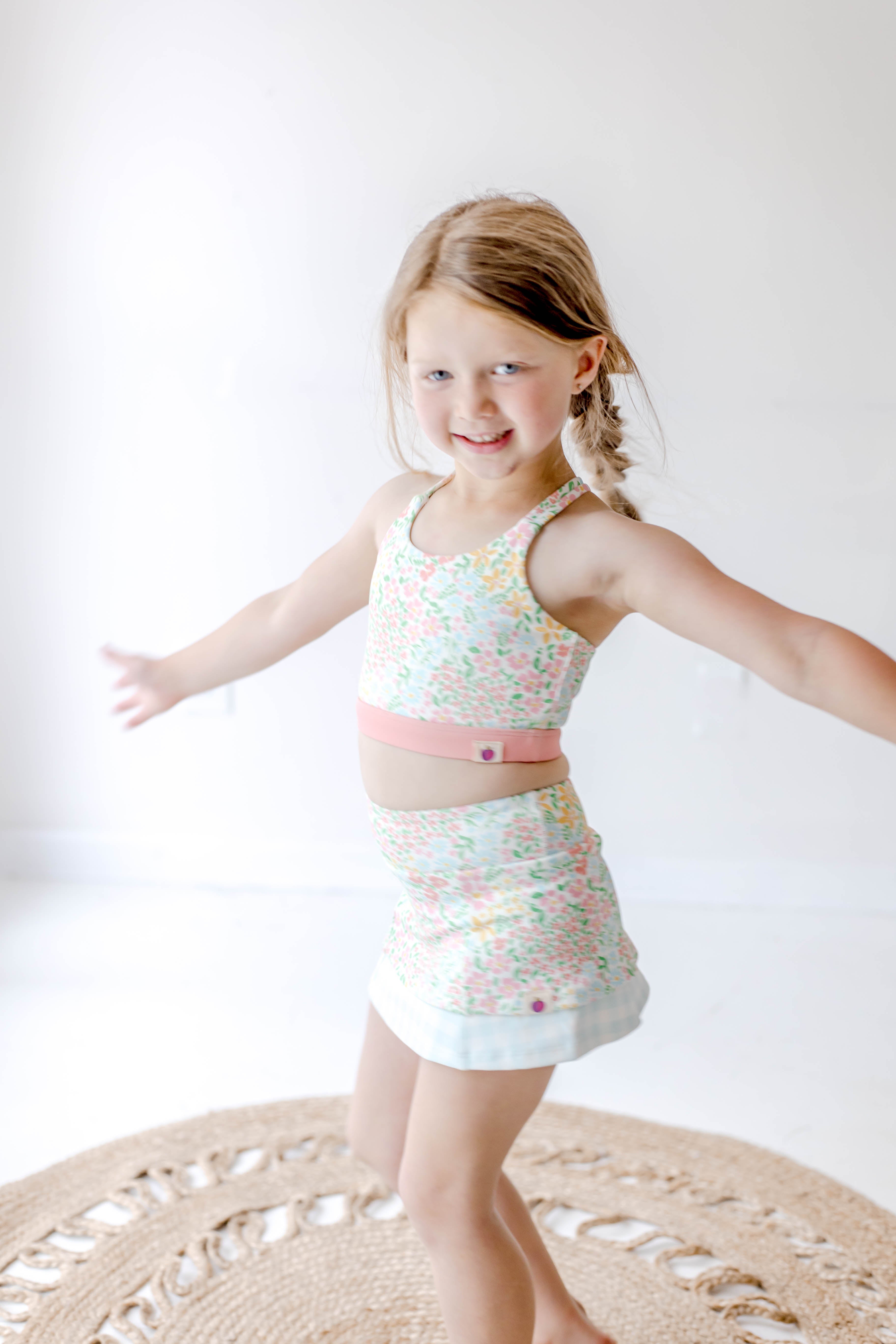 Active Crop Top - Happiness (Runs Small)