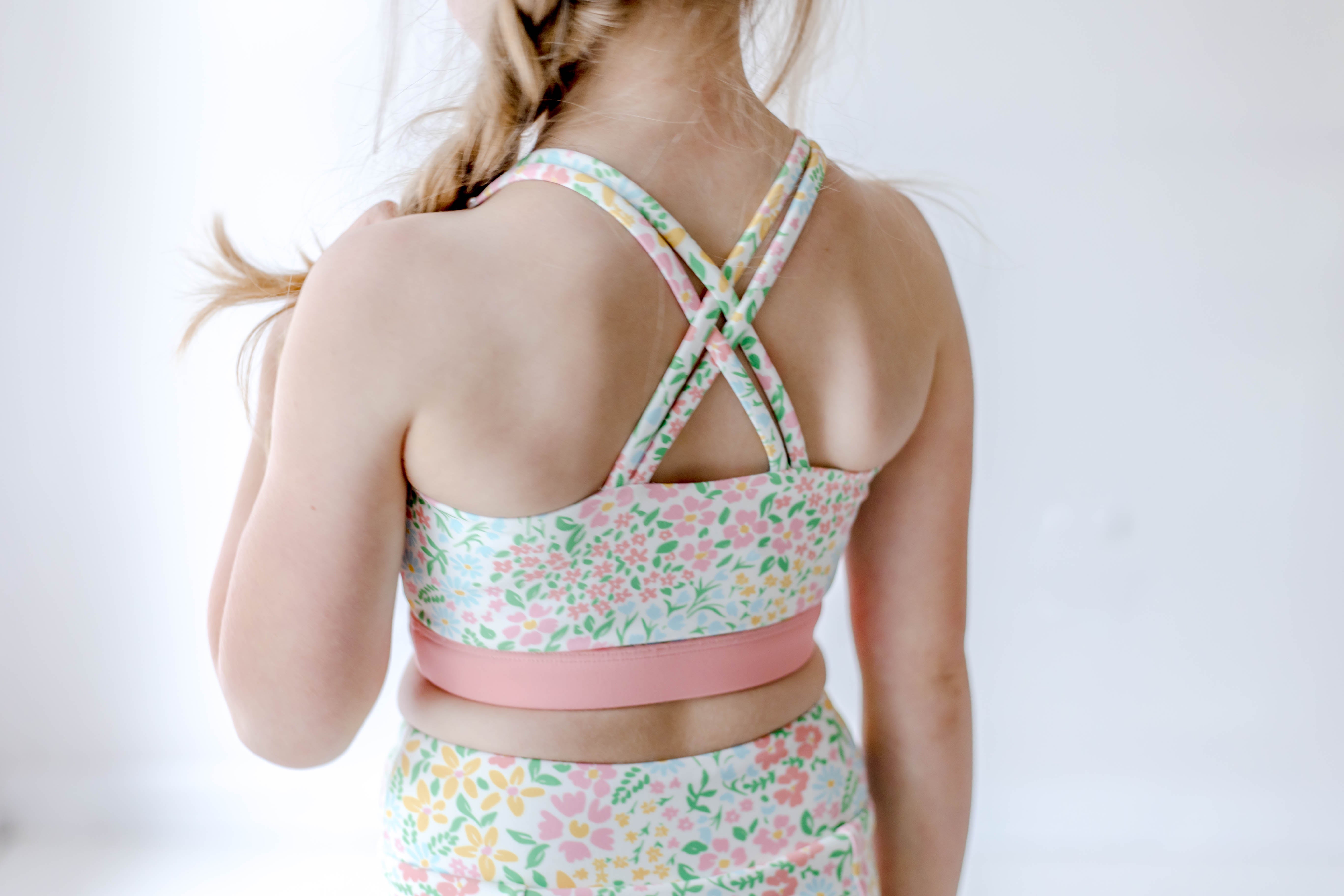 Active Crop Top - Happiness (Runs Small)