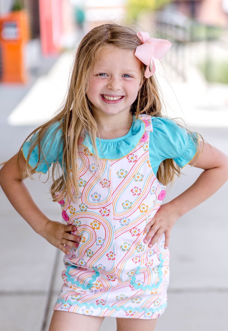 Parker Jumper Set - Flower Power