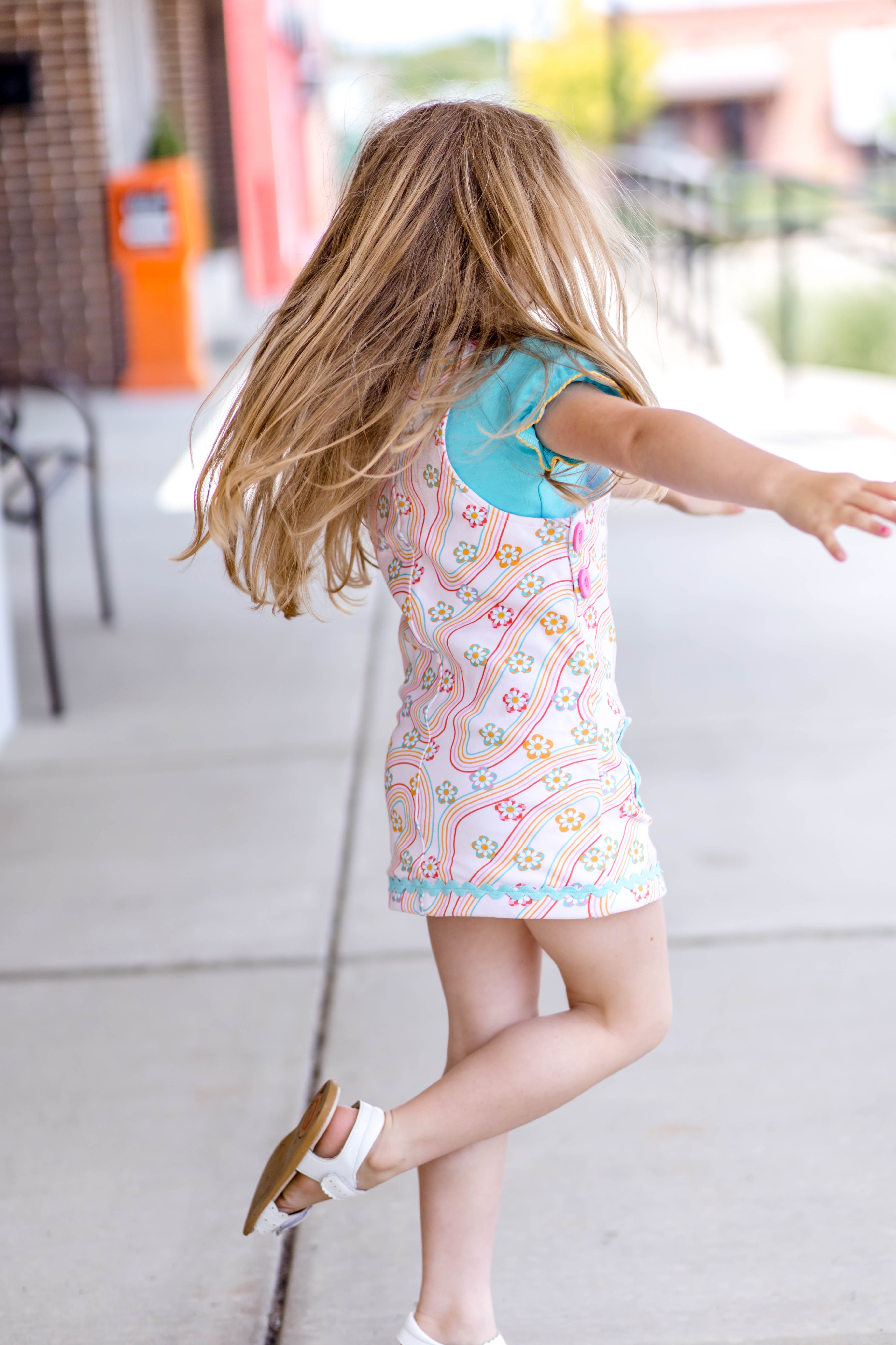 Parker Jumper Set - Flower Power