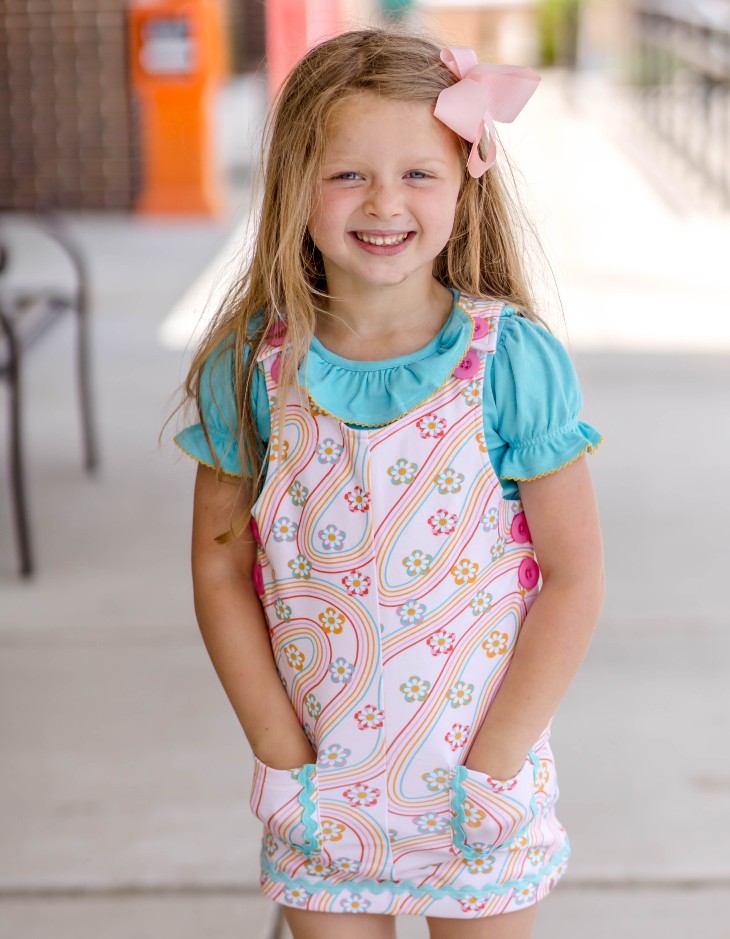 Parker Jumper Set - Flower Power