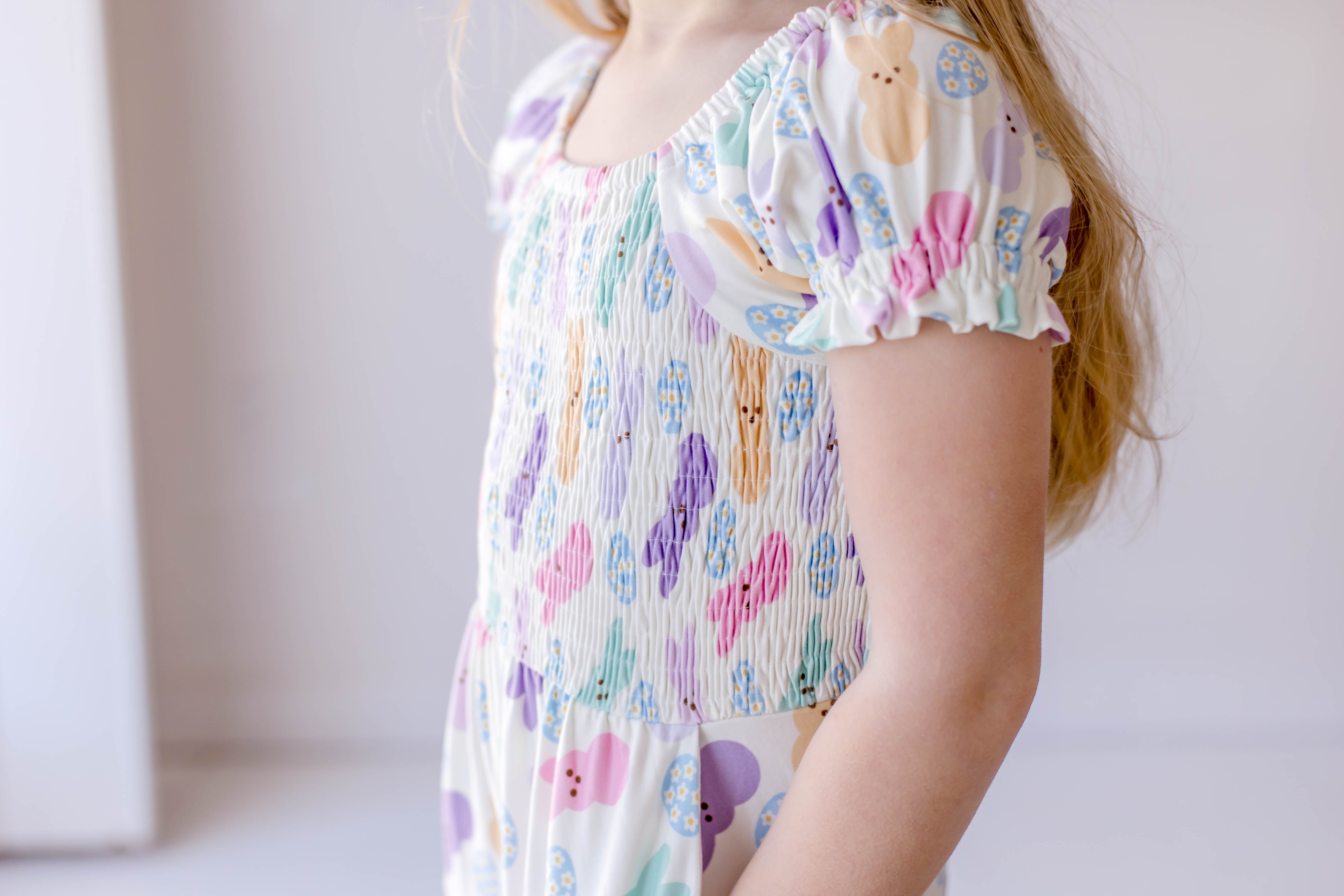 Quinn Romper - Sweet Peep