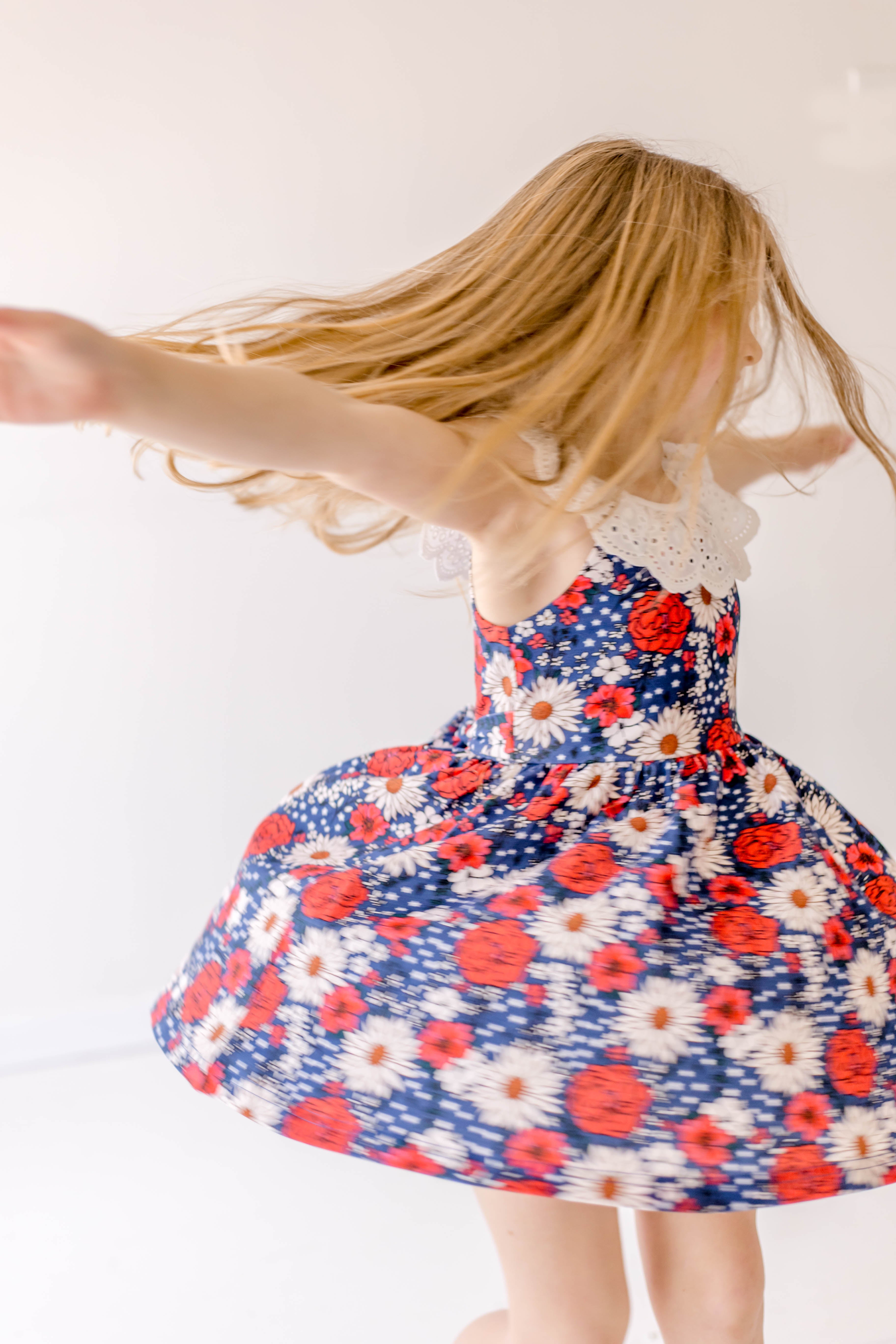 Penelope Knit Dress - All American