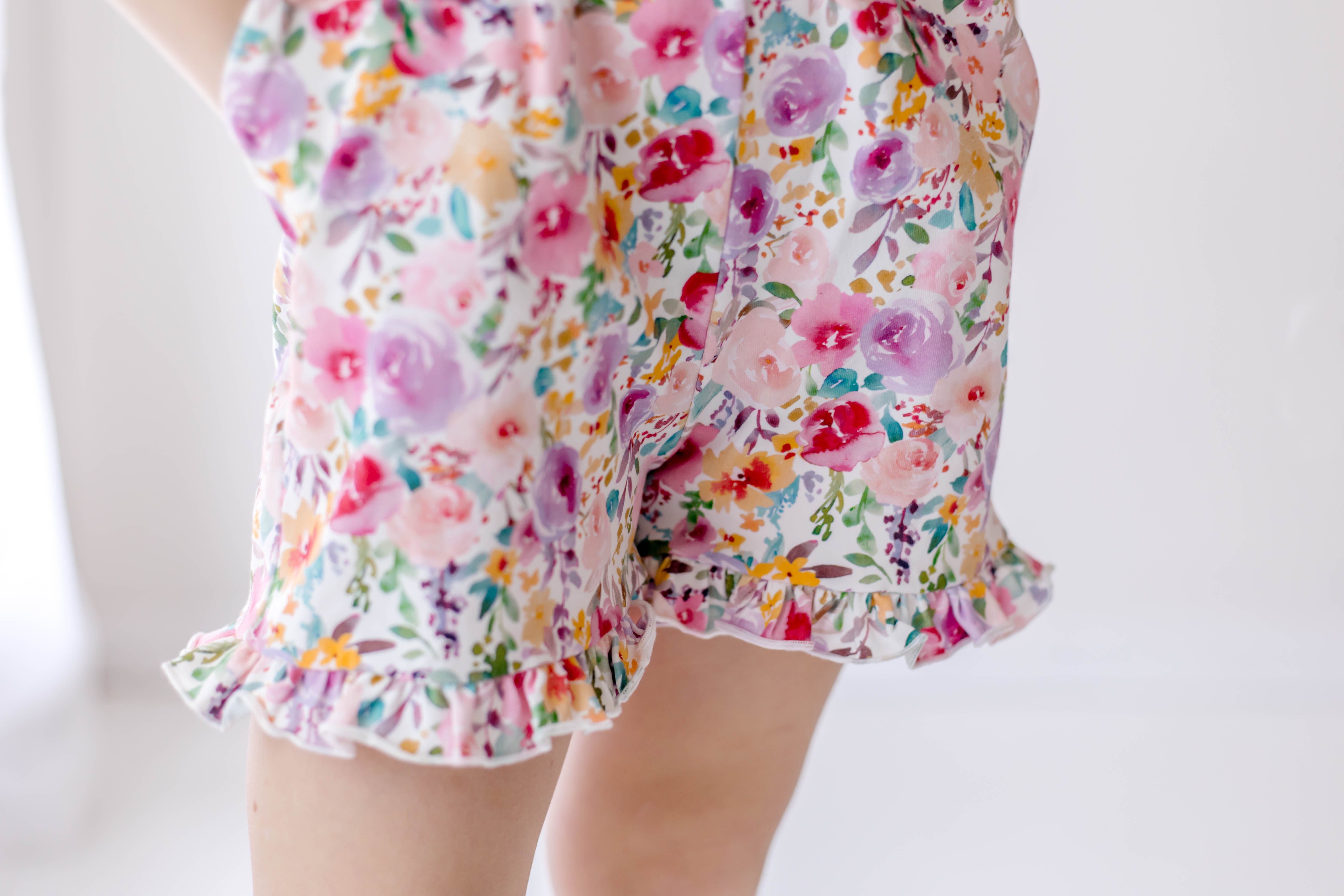 Jada Romper - Bloom Burst