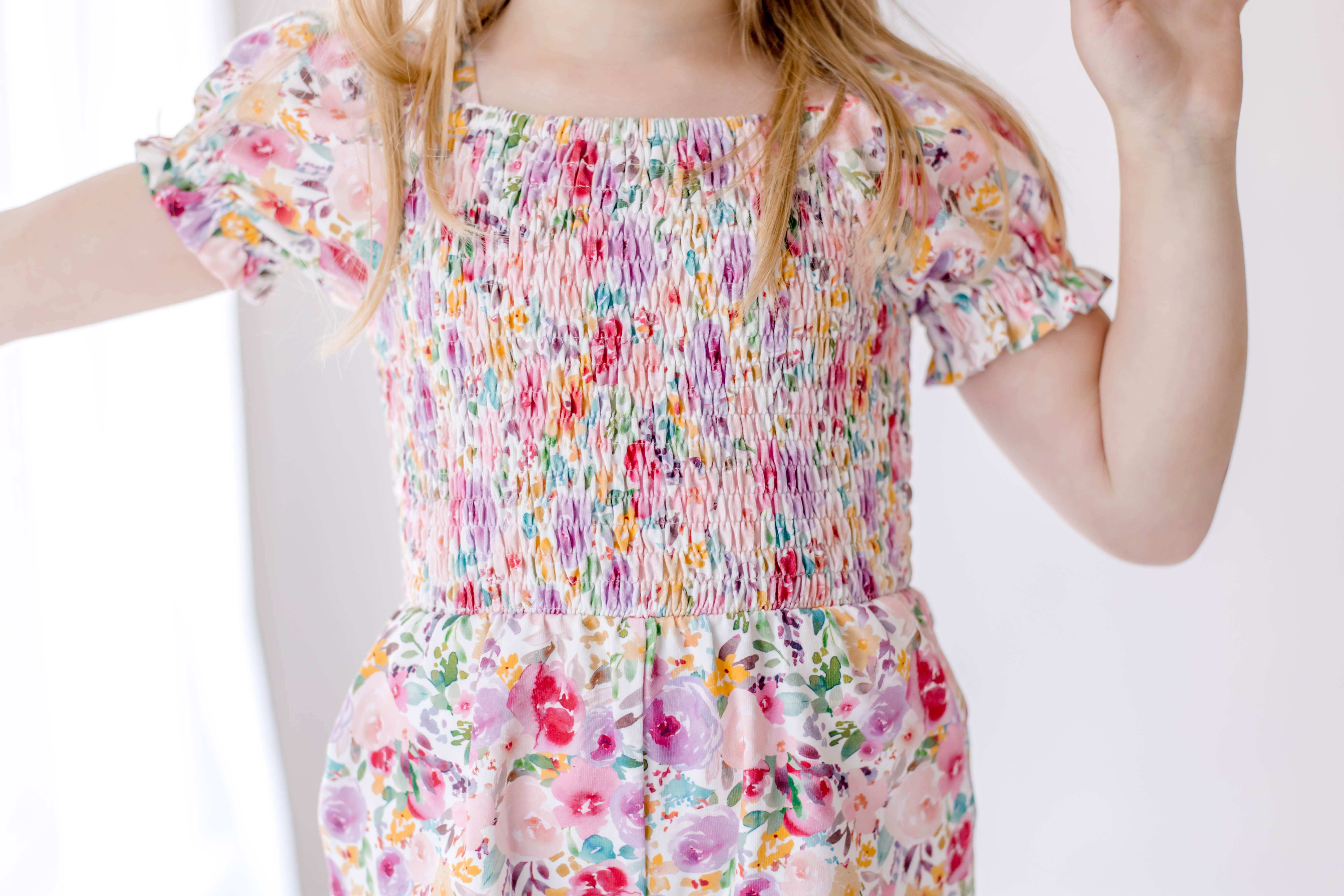 Jada Romper - Bloom Burst