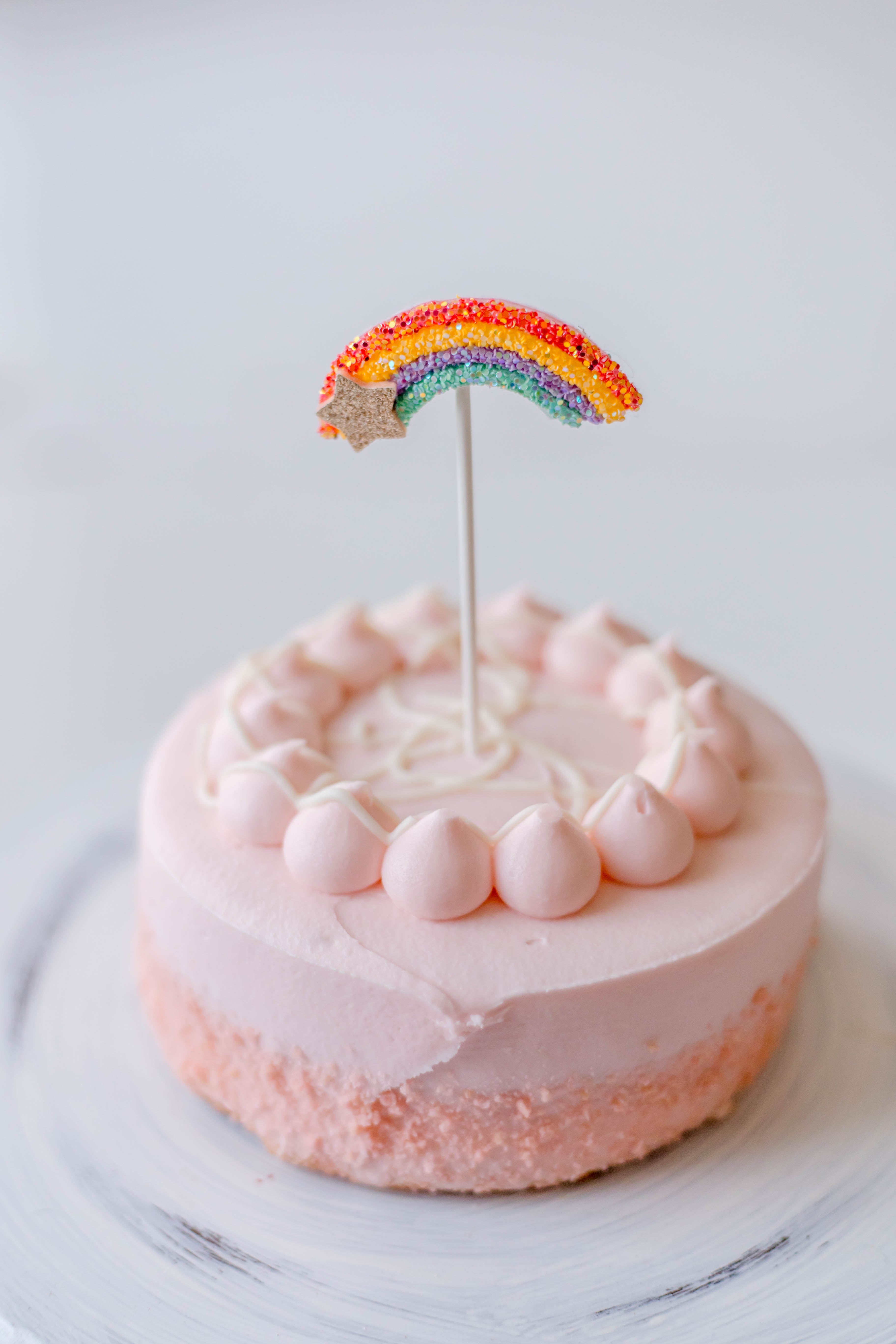 Girly Cake Topper Set