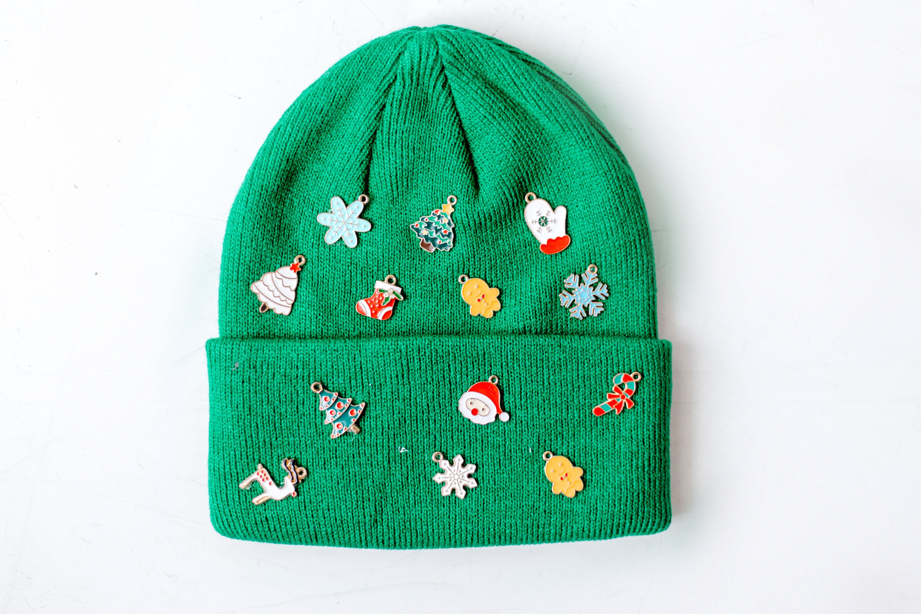 Knit Beanie - Winter Wishes