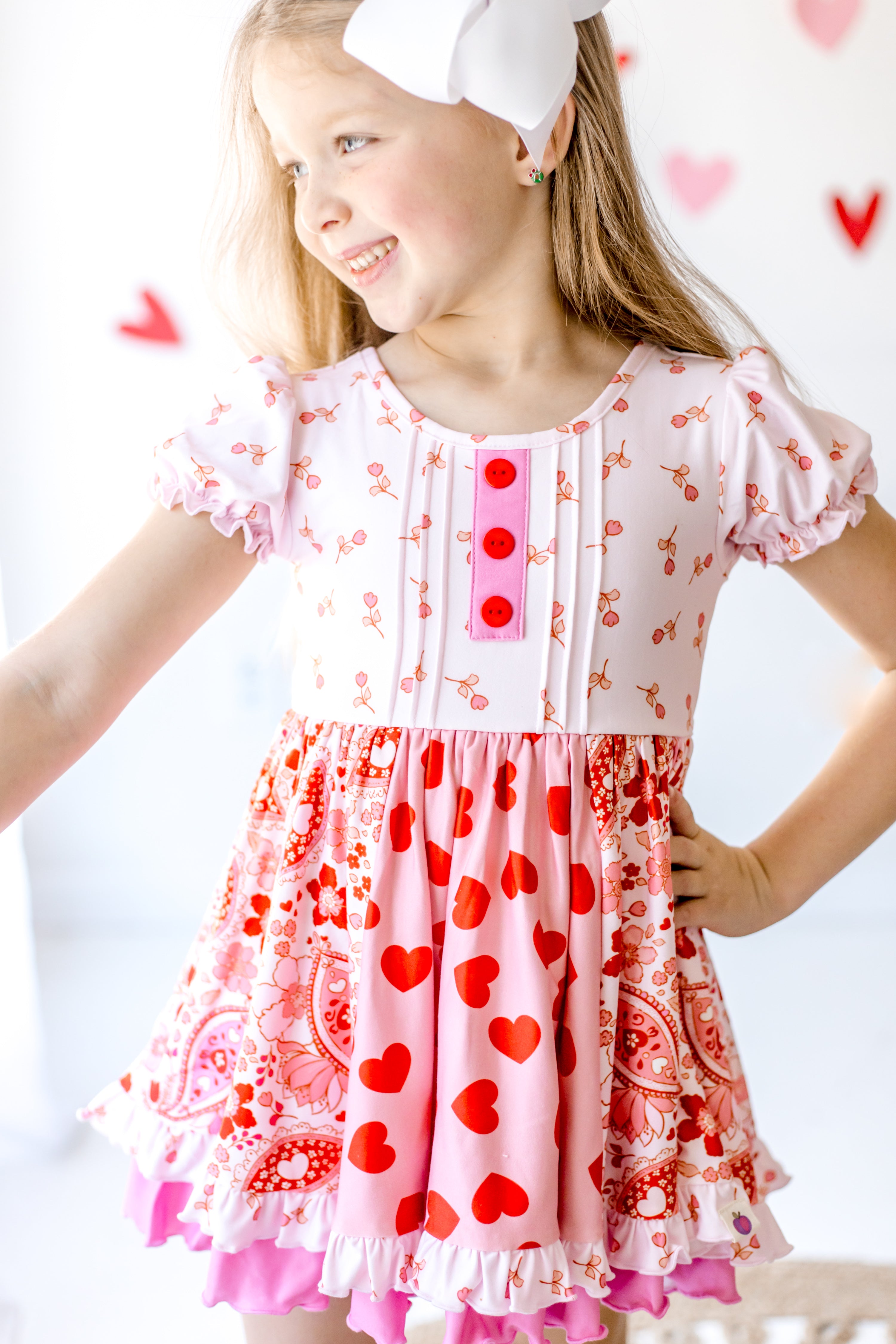 Kate Dress - Garden Of Love