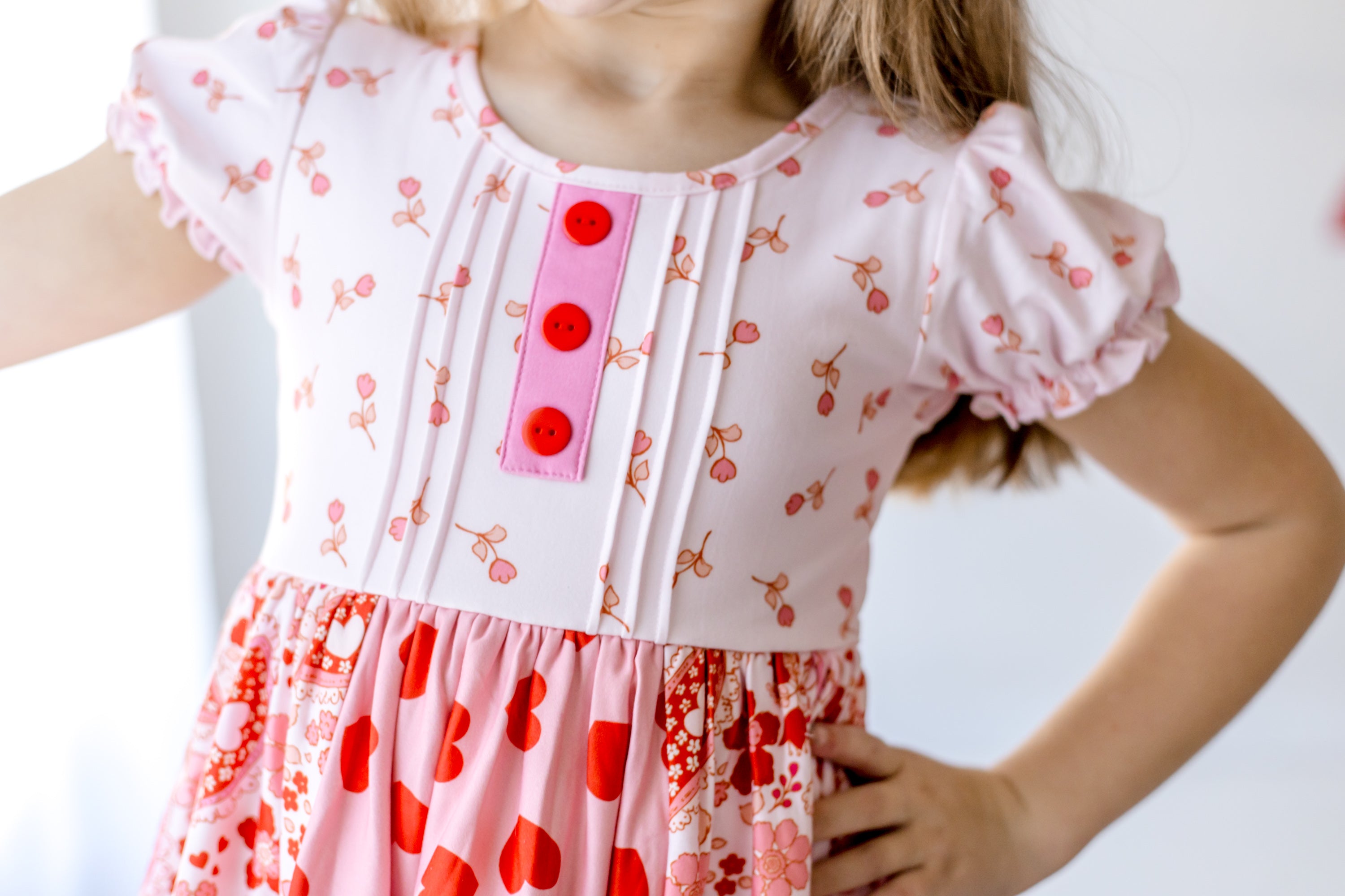 Kate Dress - Garden Of Love