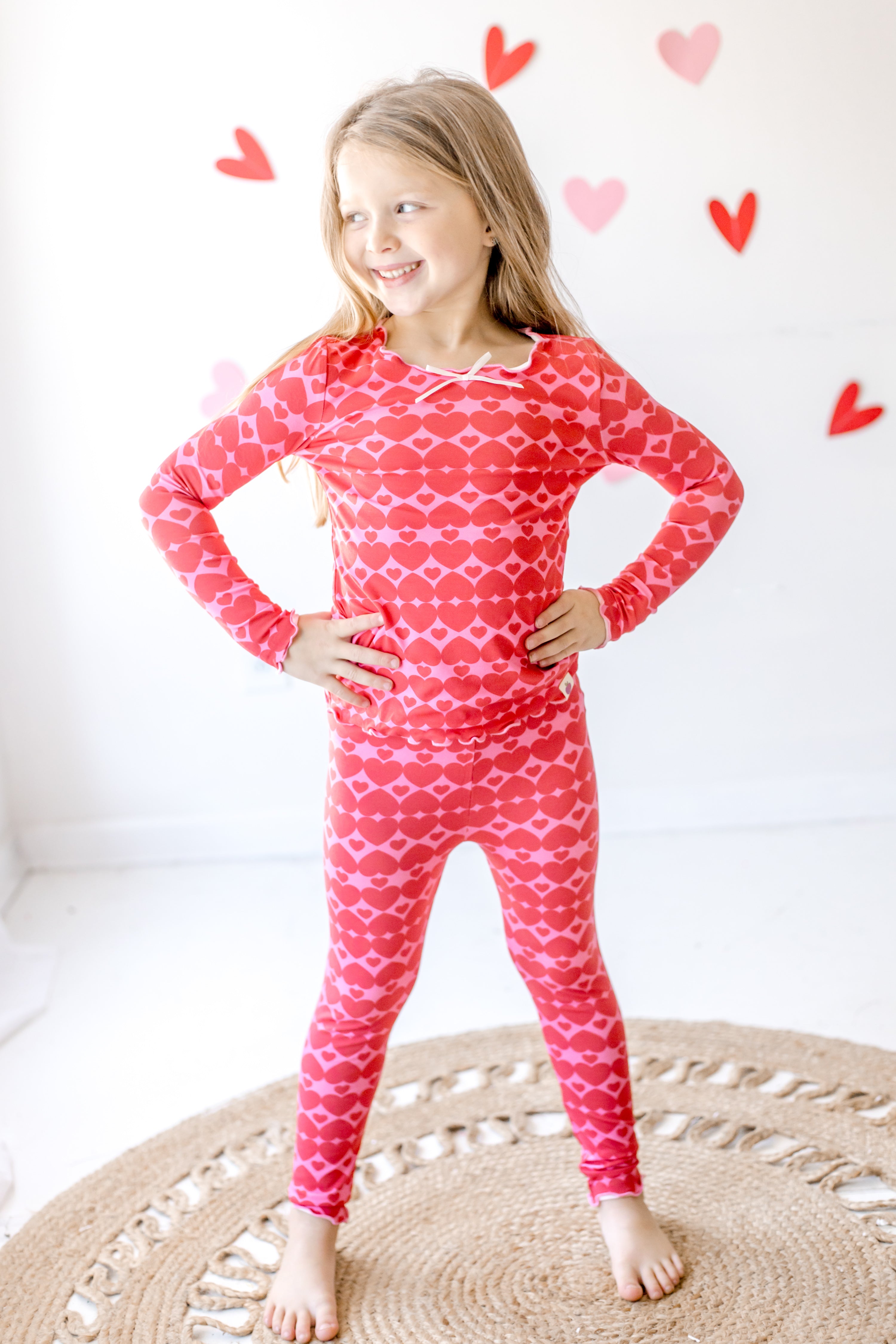 Loungewear Set - Dreamy Hearts