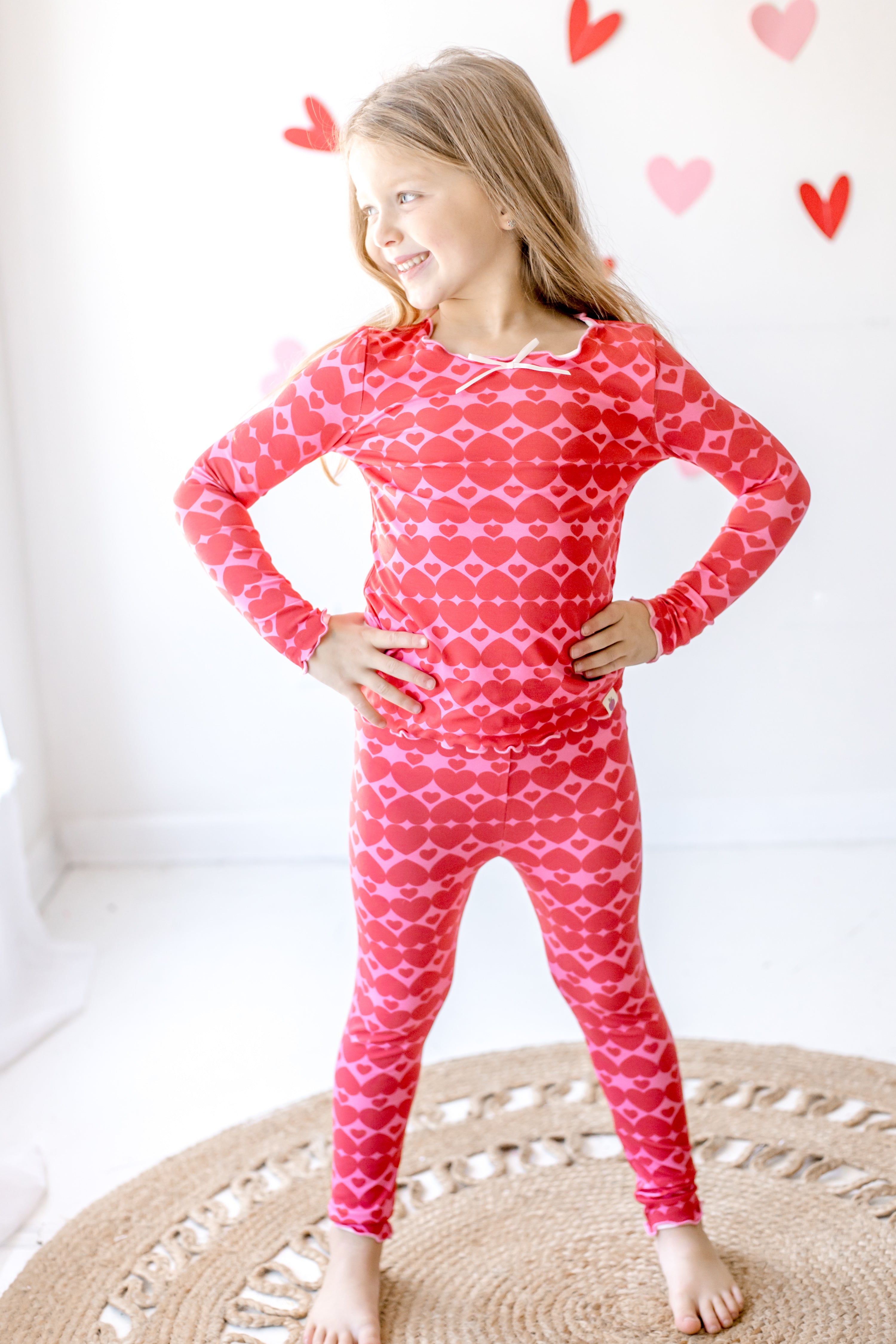 Loungewear Set - Dreamy Hearts