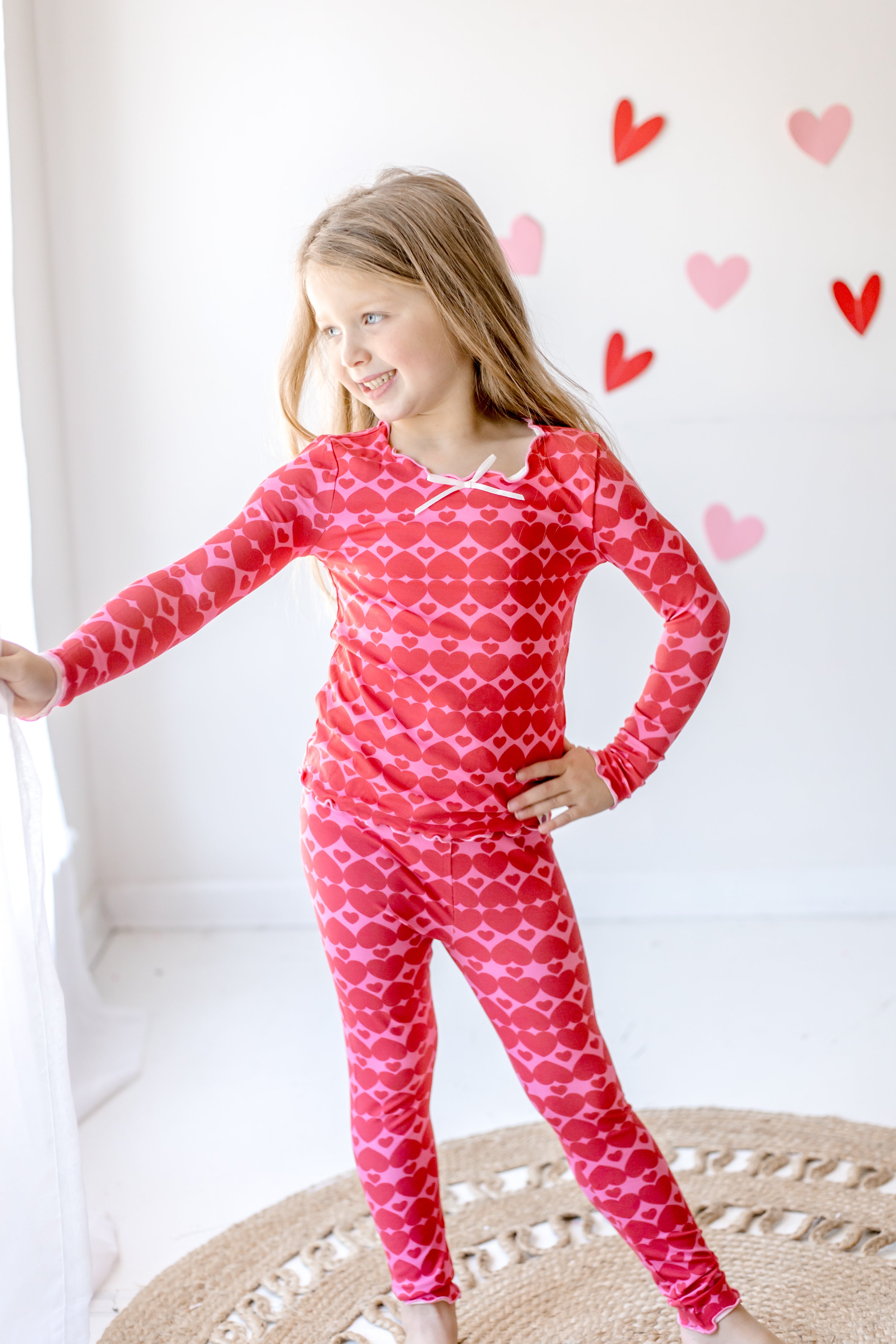 Loungewear Set - Dreamy Hearts