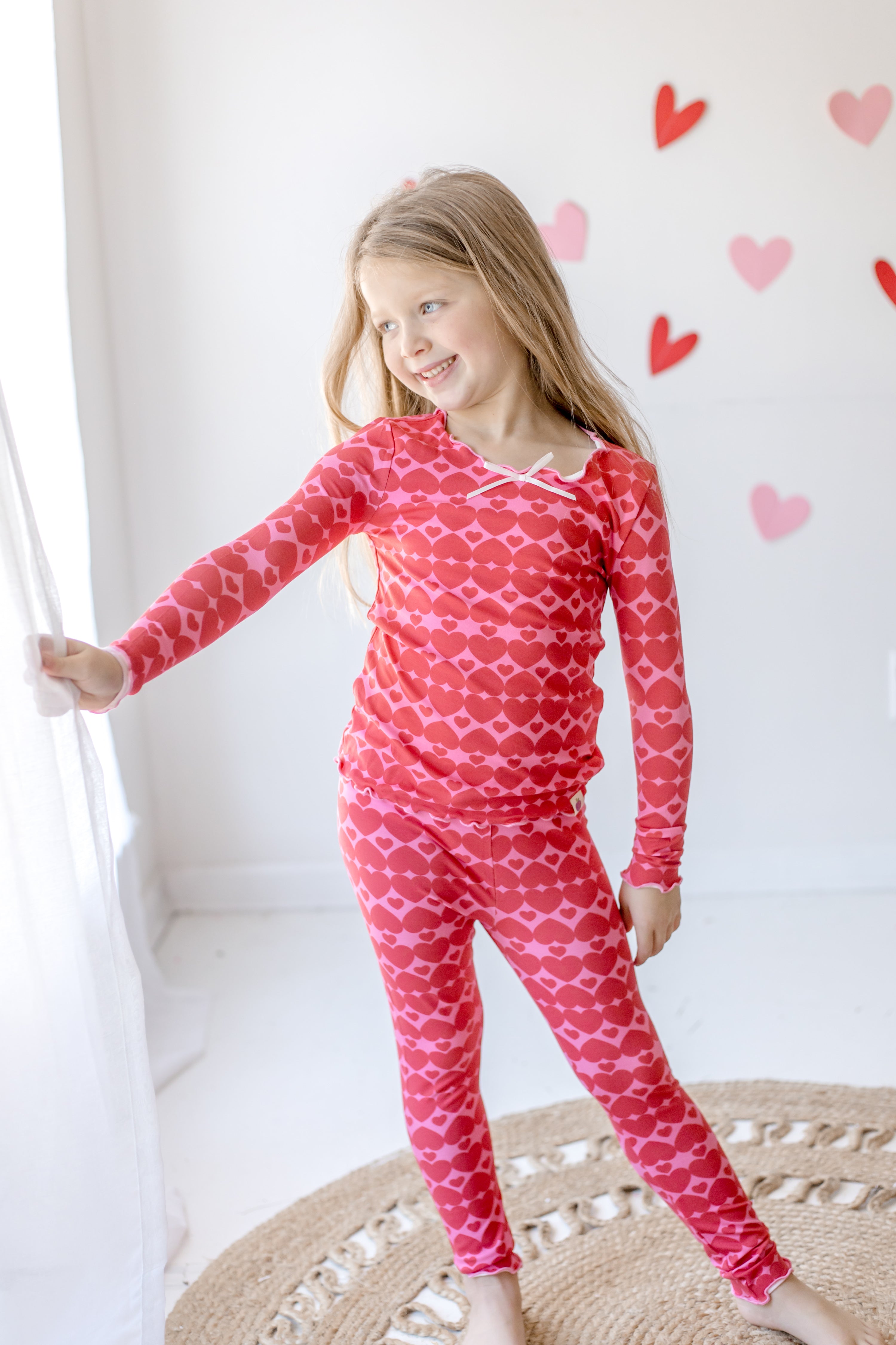 Loungewear Set - Dreamy Hearts