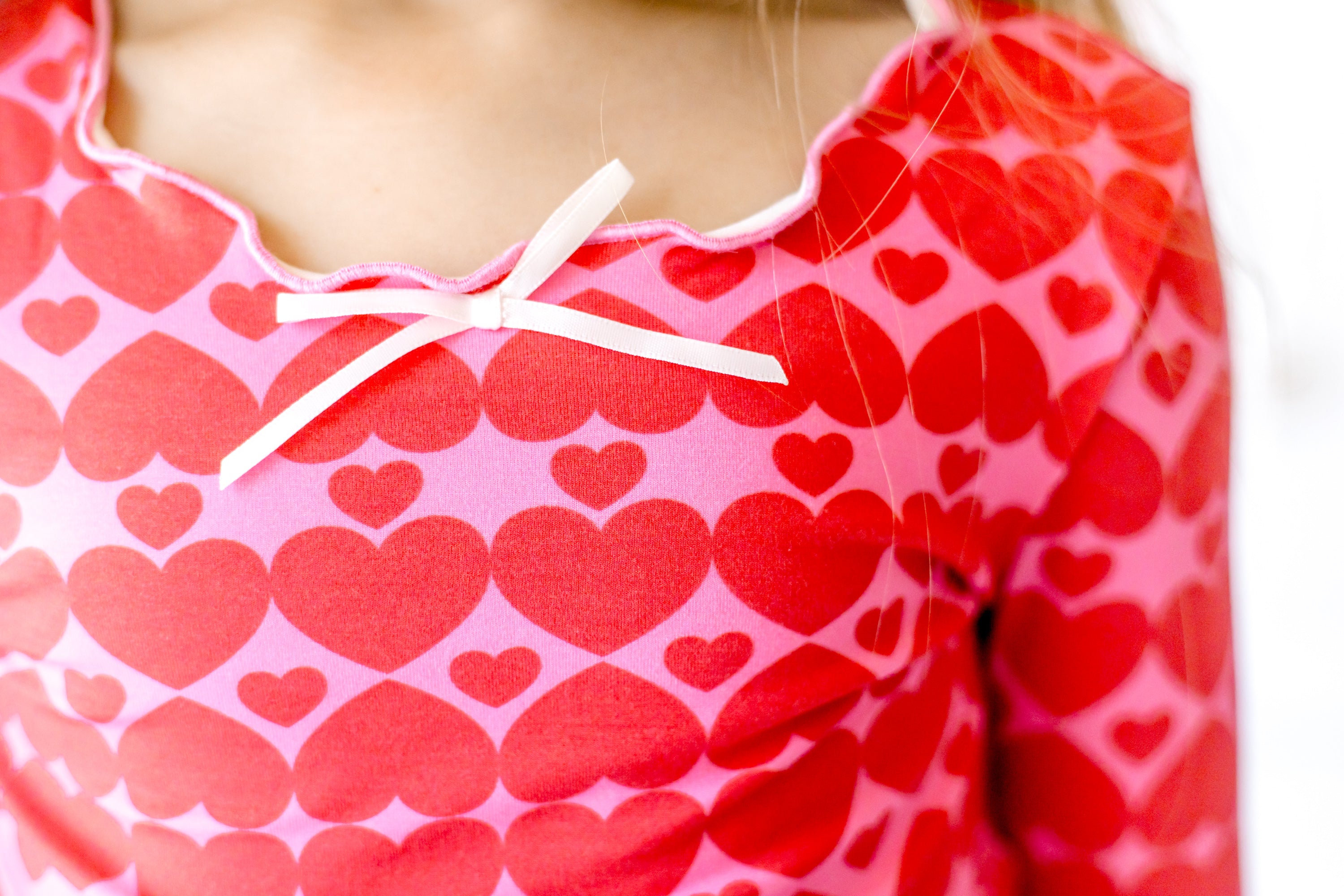 Loungewear Set - Dreamy Hearts