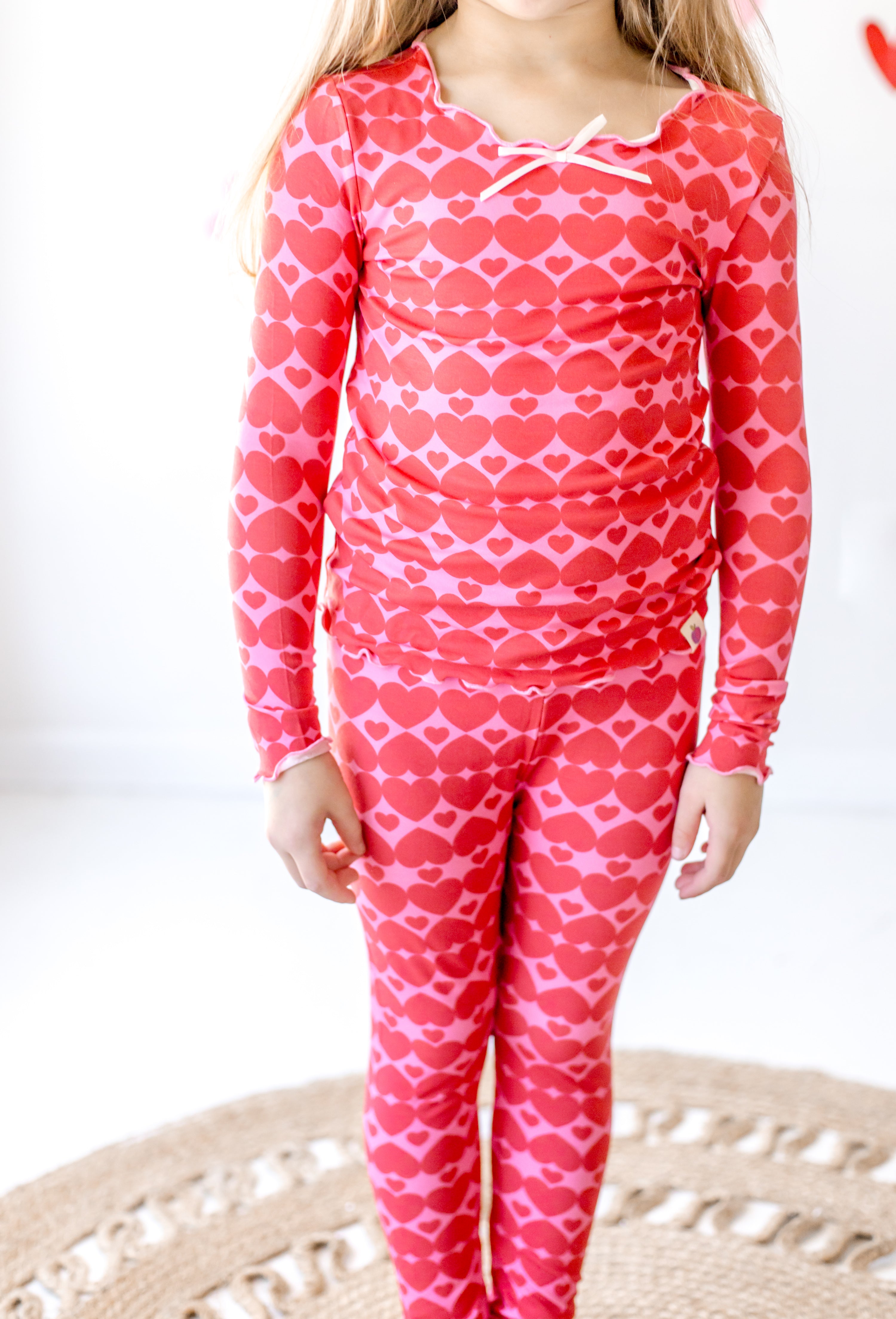 Loungewear Set - Dreamy Hearts