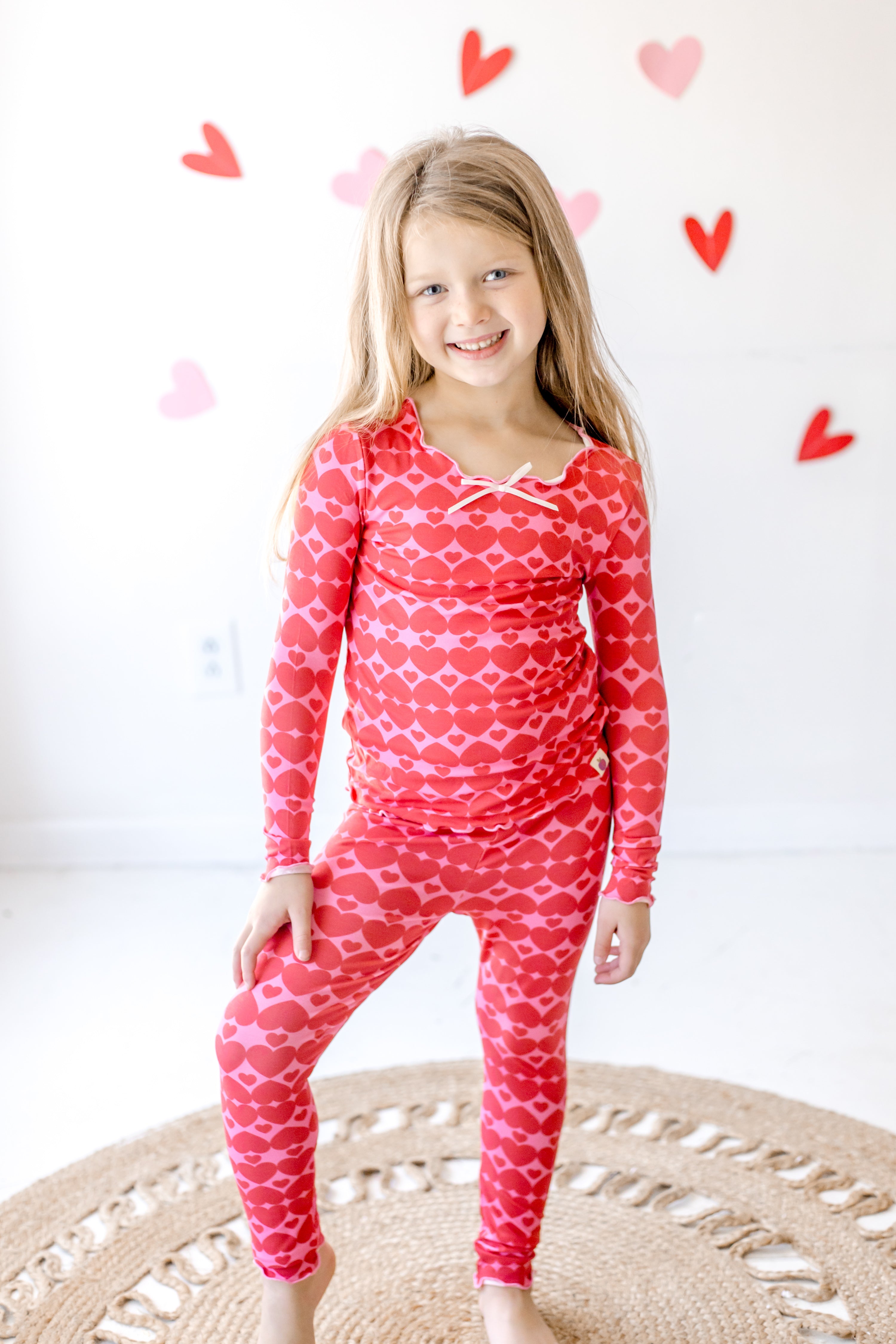 Loungewear Set - Dreamy Hearts