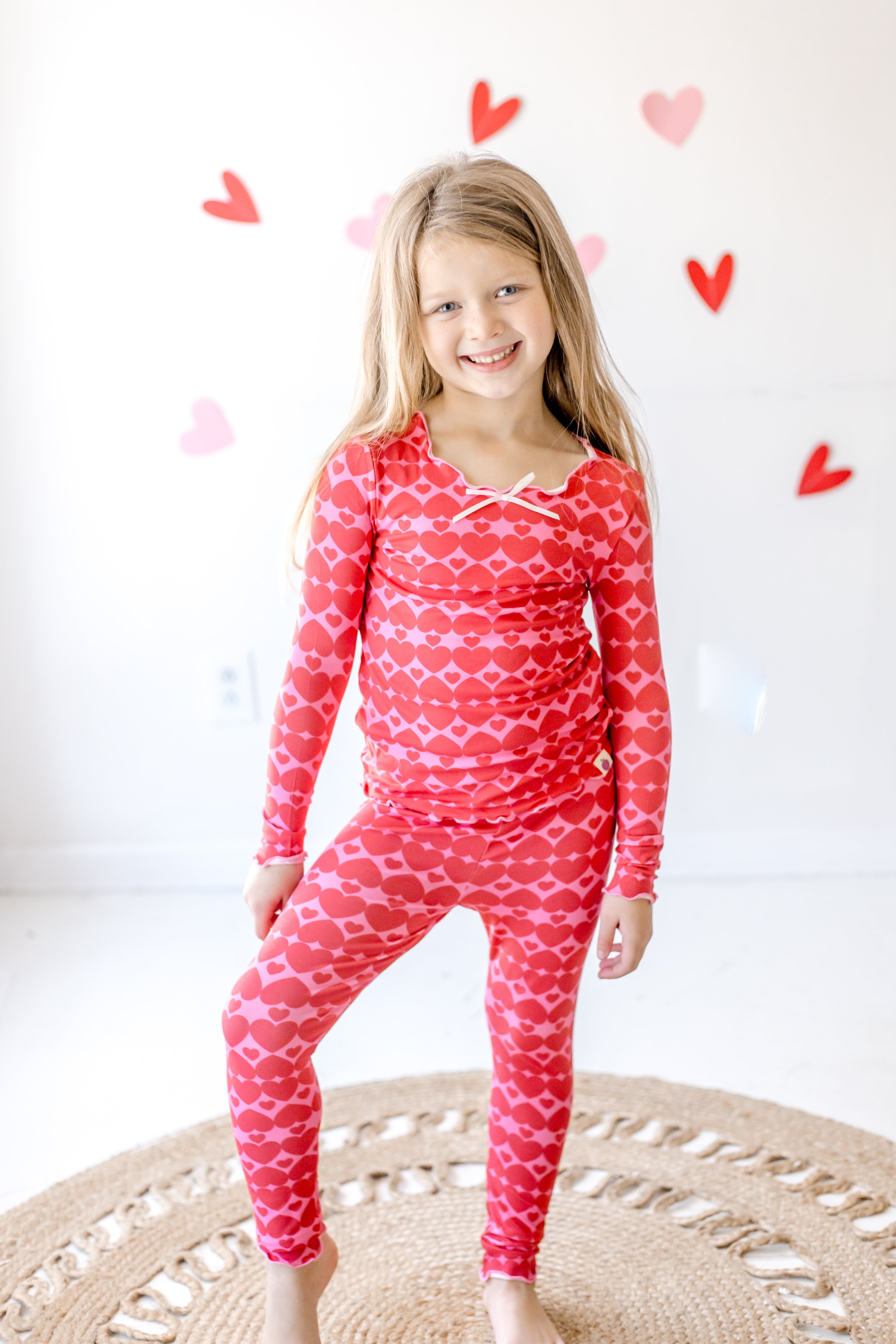 Loungewear Set - Dreamy Hearts