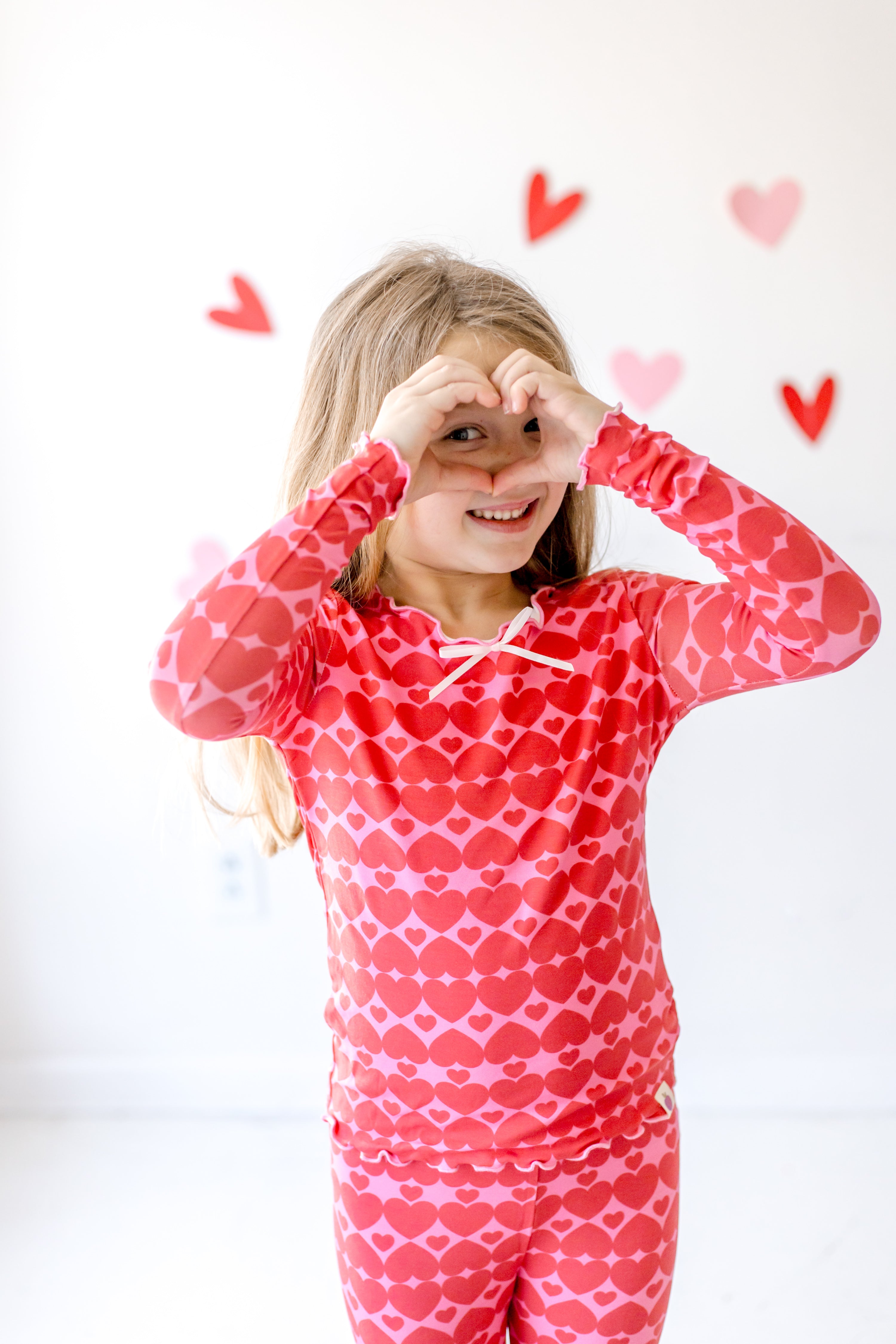 Loungewear Set - Dreamy Hearts