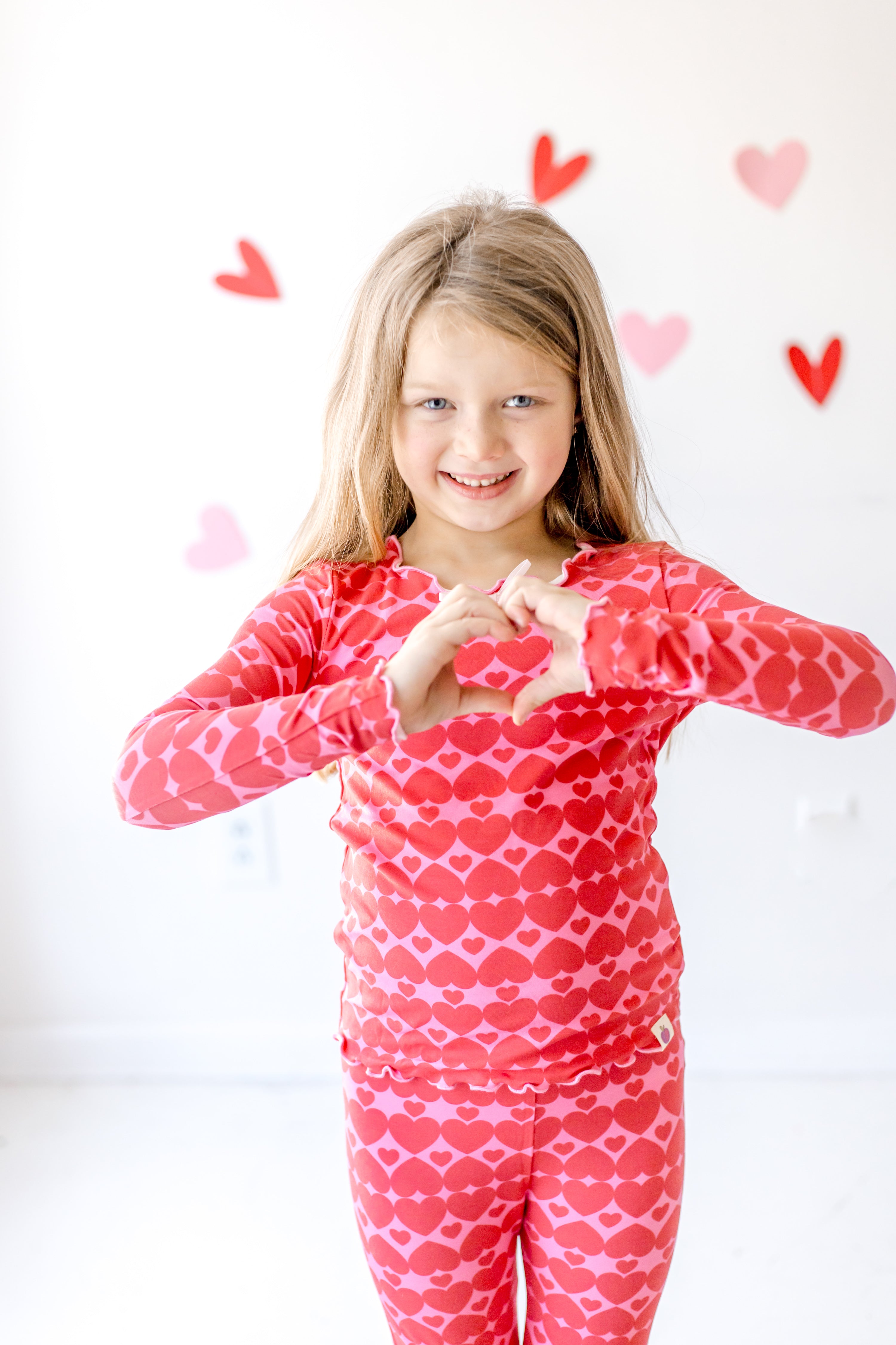 Loungewear Set - Dreamy Hearts