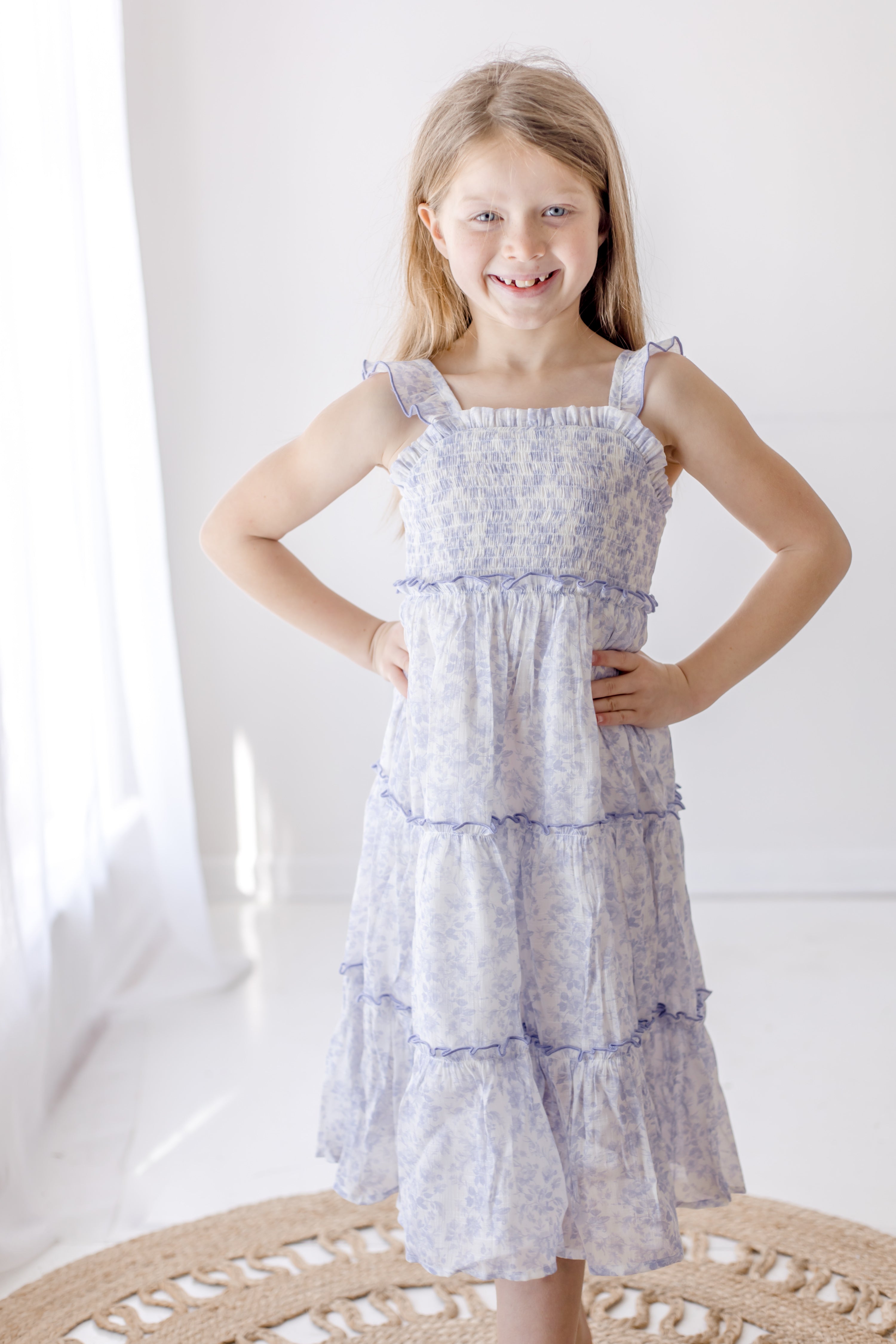 Fiona Maxi Dress - Lavender Cottage (Pre-Order)