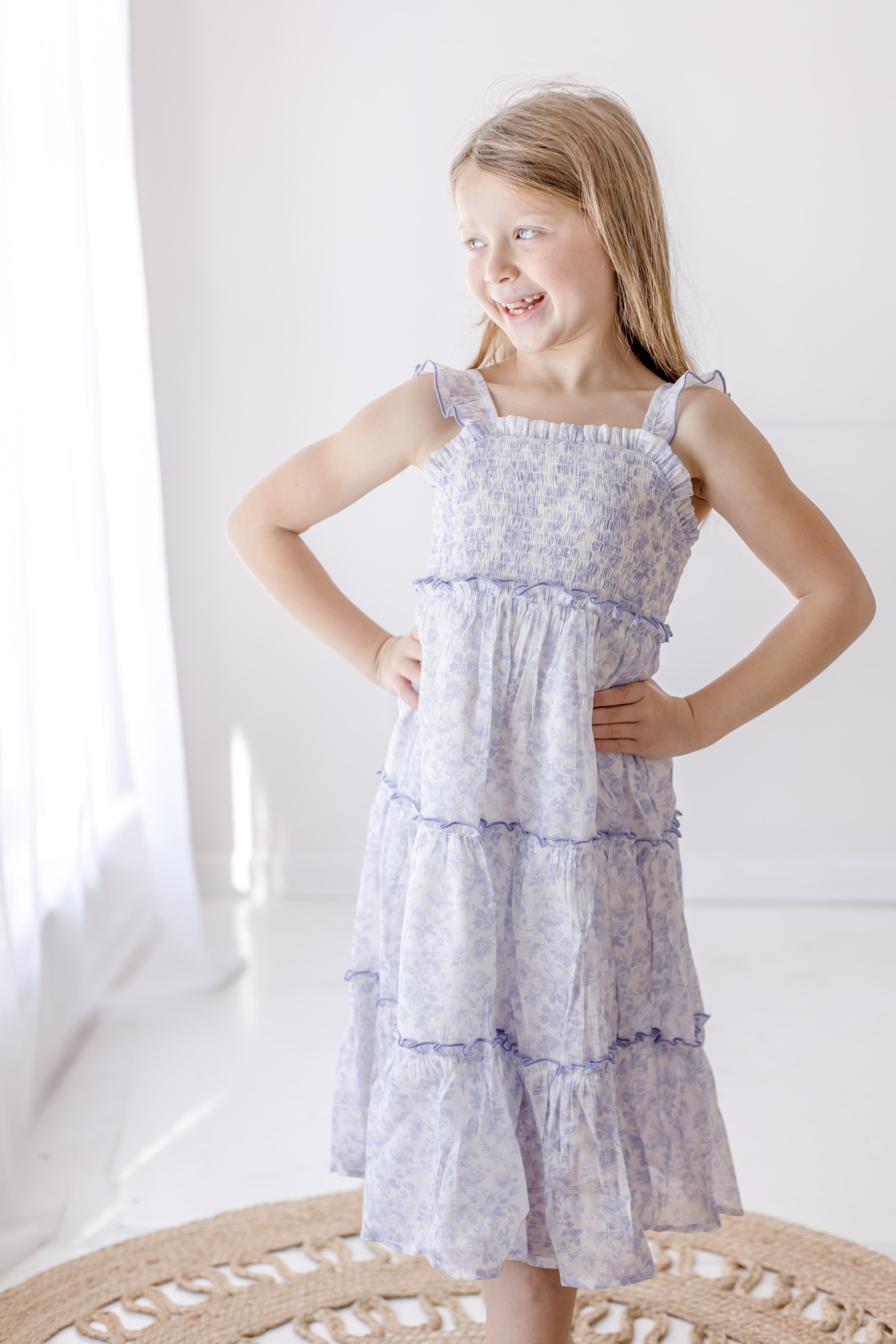 Fiona Maxi Dress - Lavender Cottage (Pre-Order)