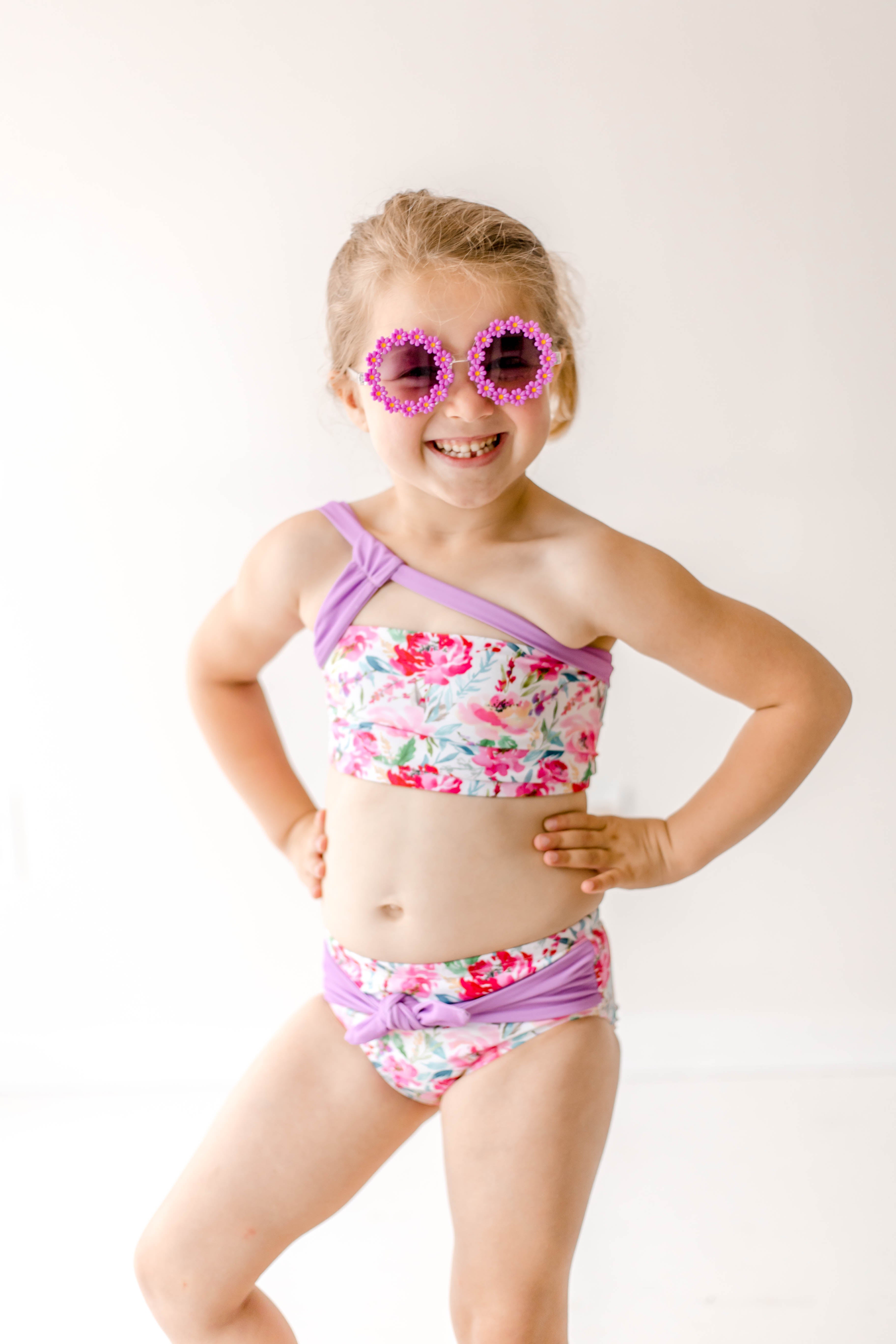 Eva Swimsuit - Sakura Blossom