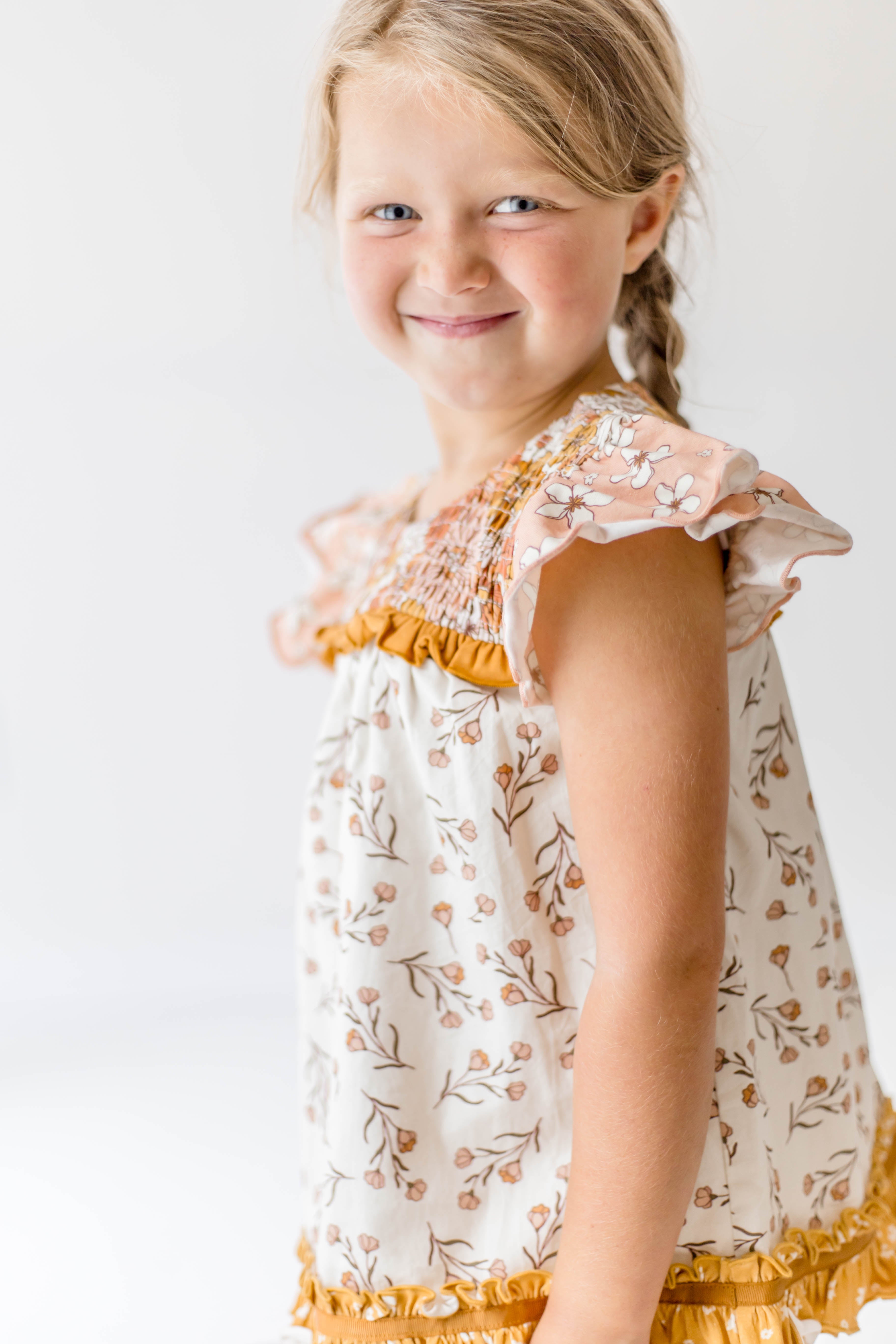 Bailey Play Set - Retro Blooms
