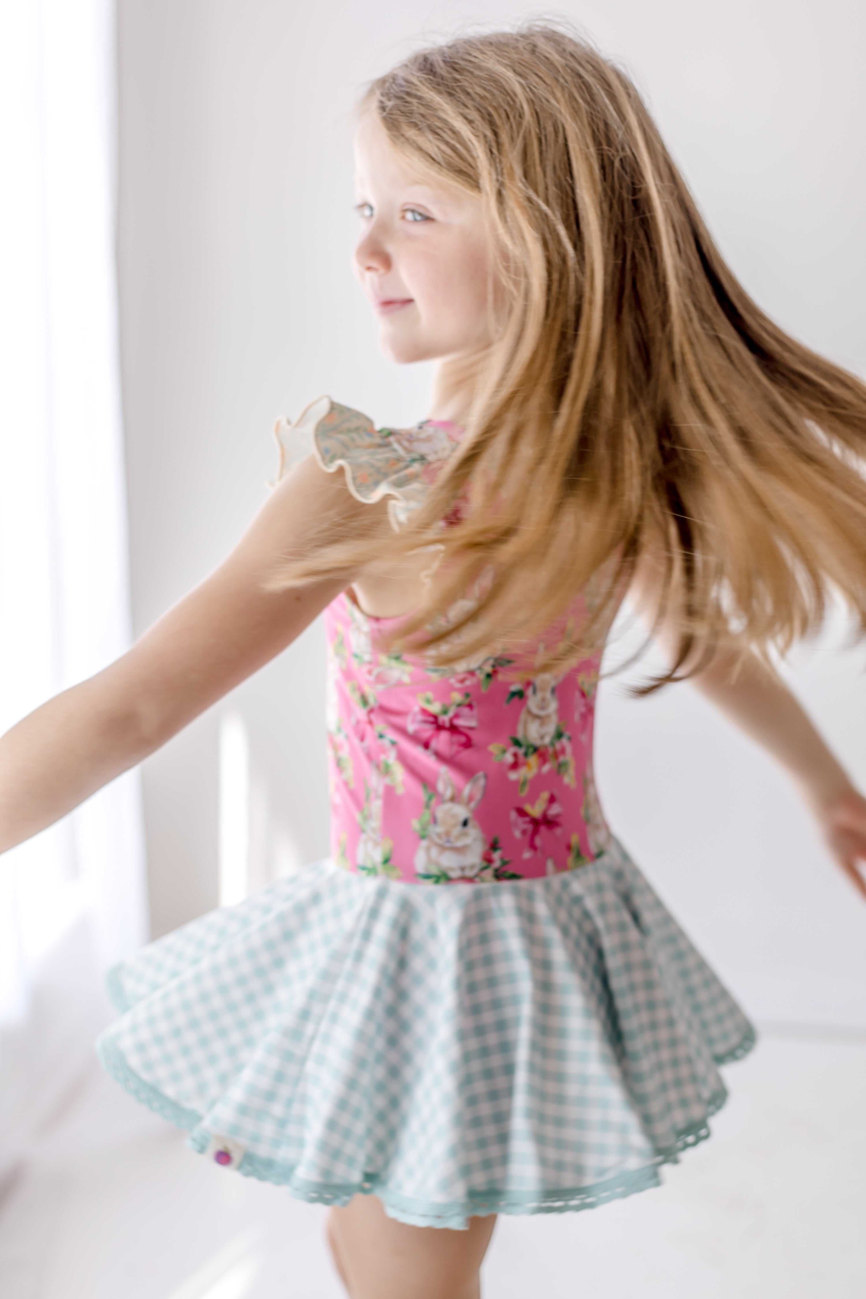 Farrah Leotard - Hoppy Luxe