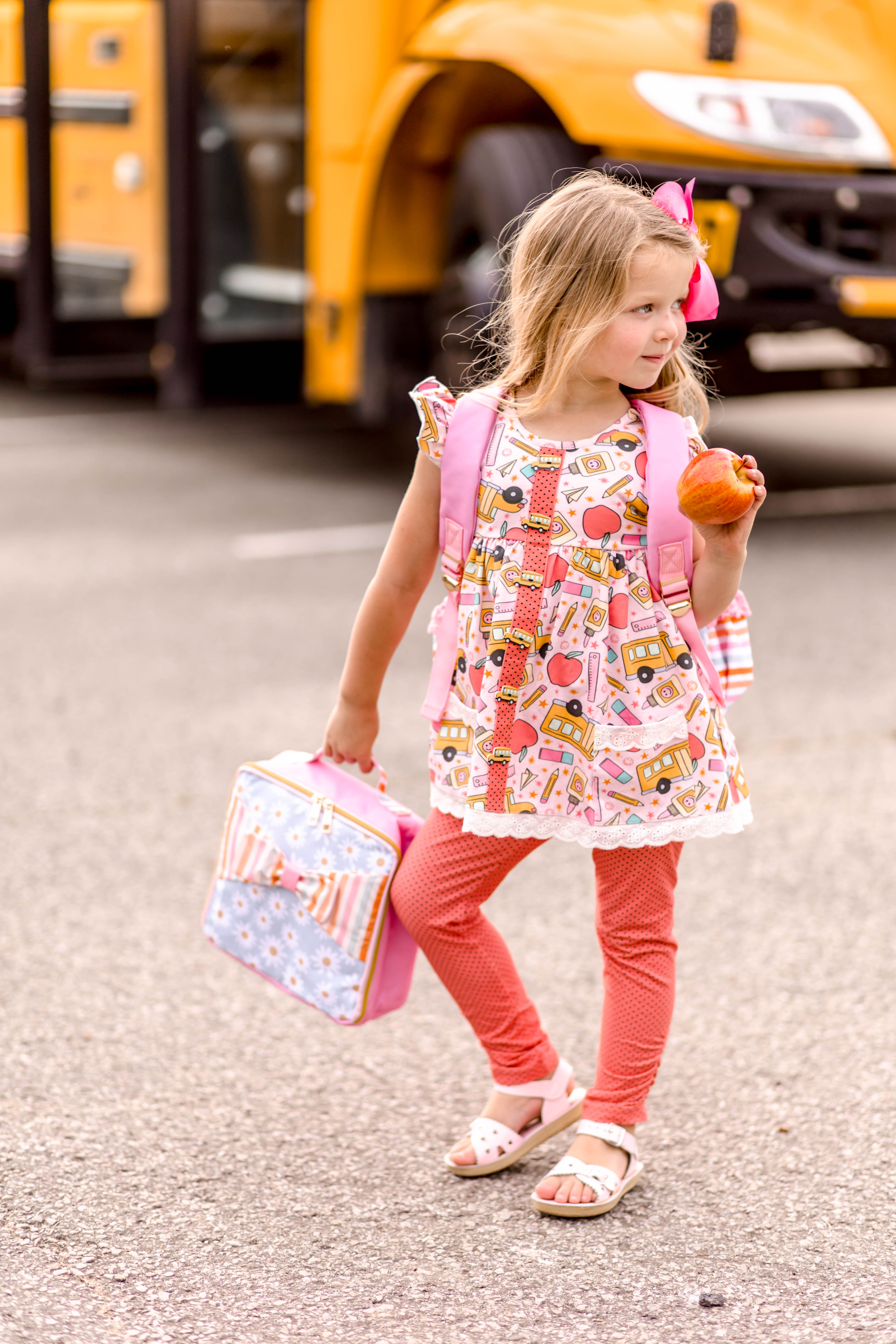 Cora Play Set - School Days
