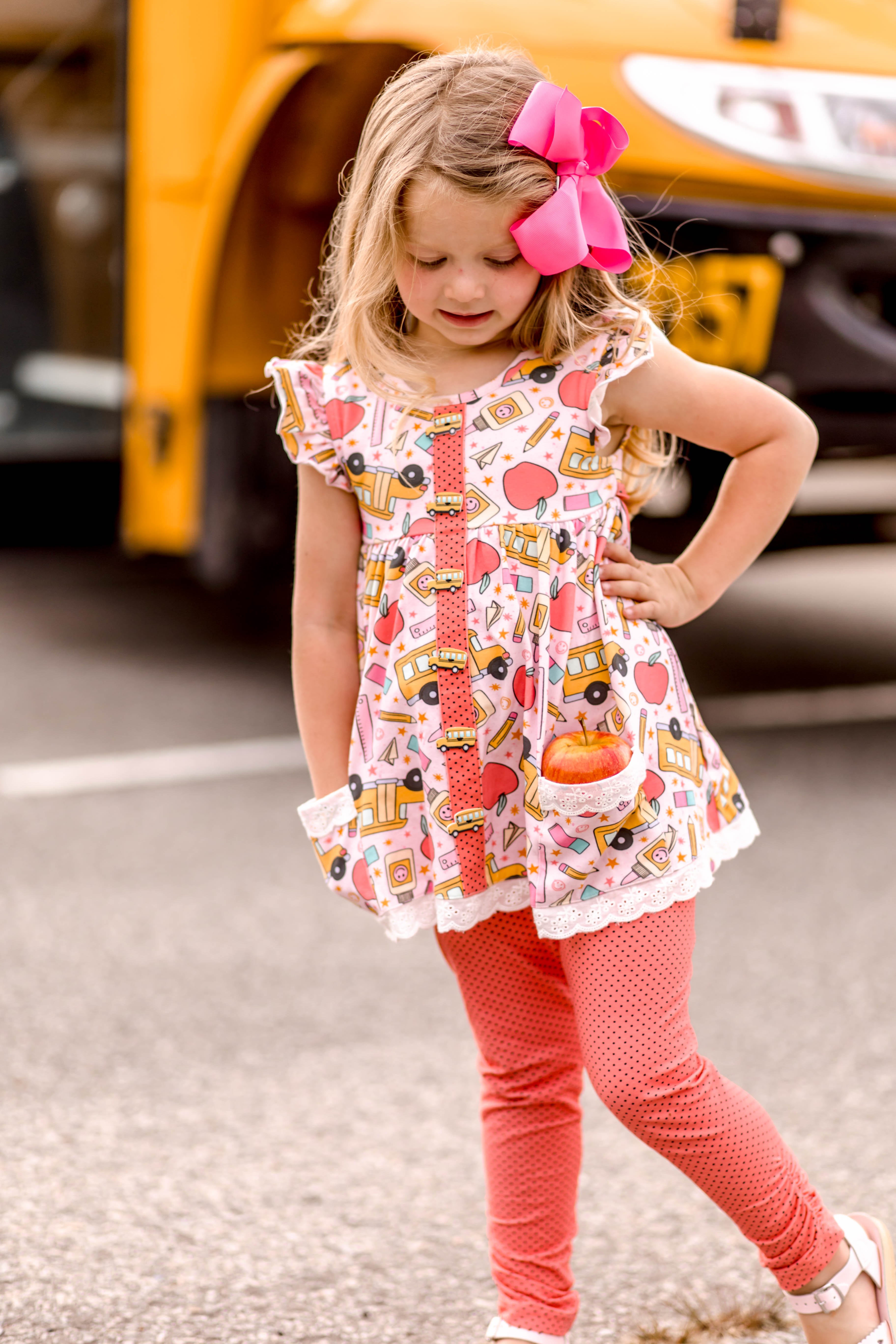 Cora Play Set - School Days