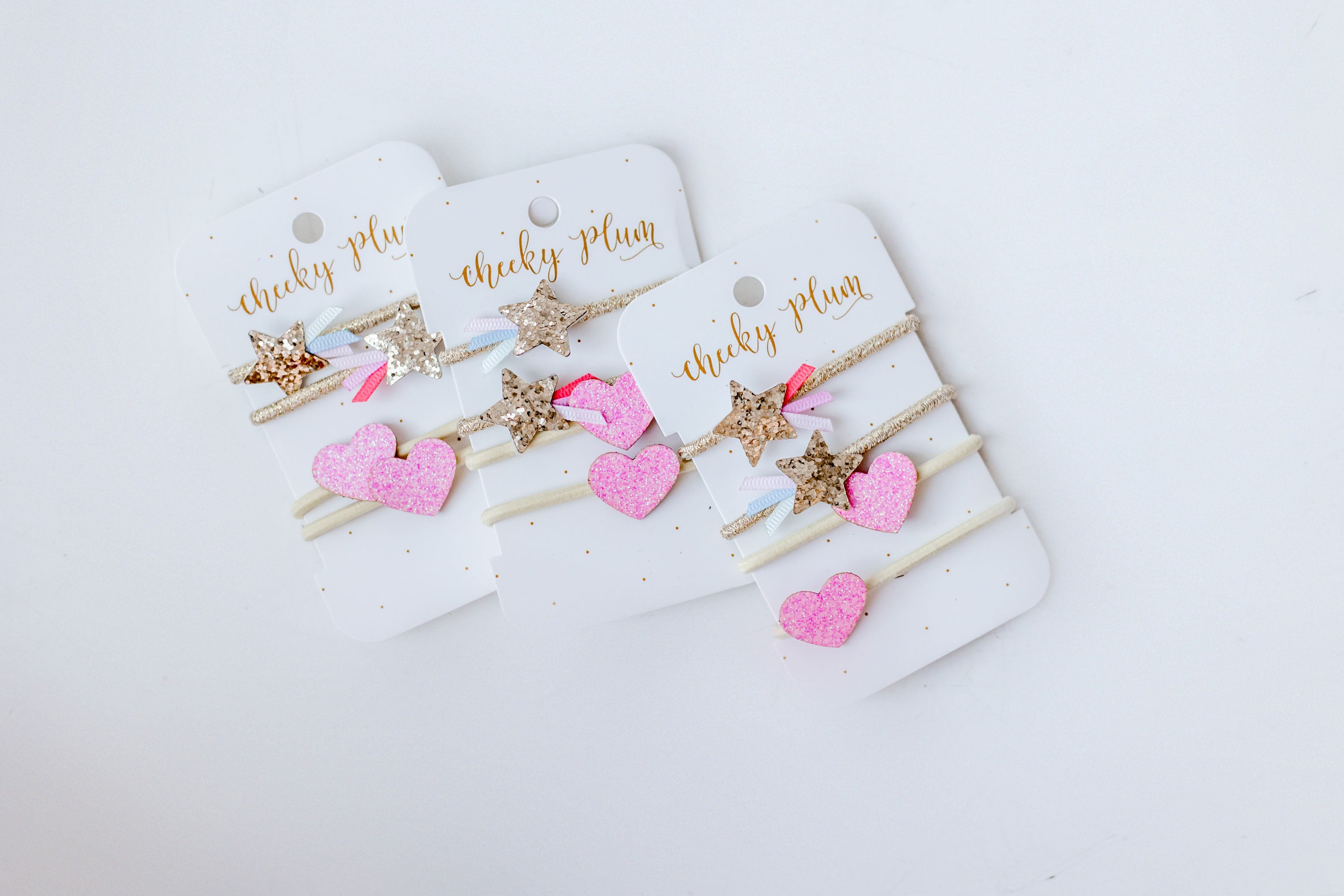 Shooting Stars Ponytail Holders