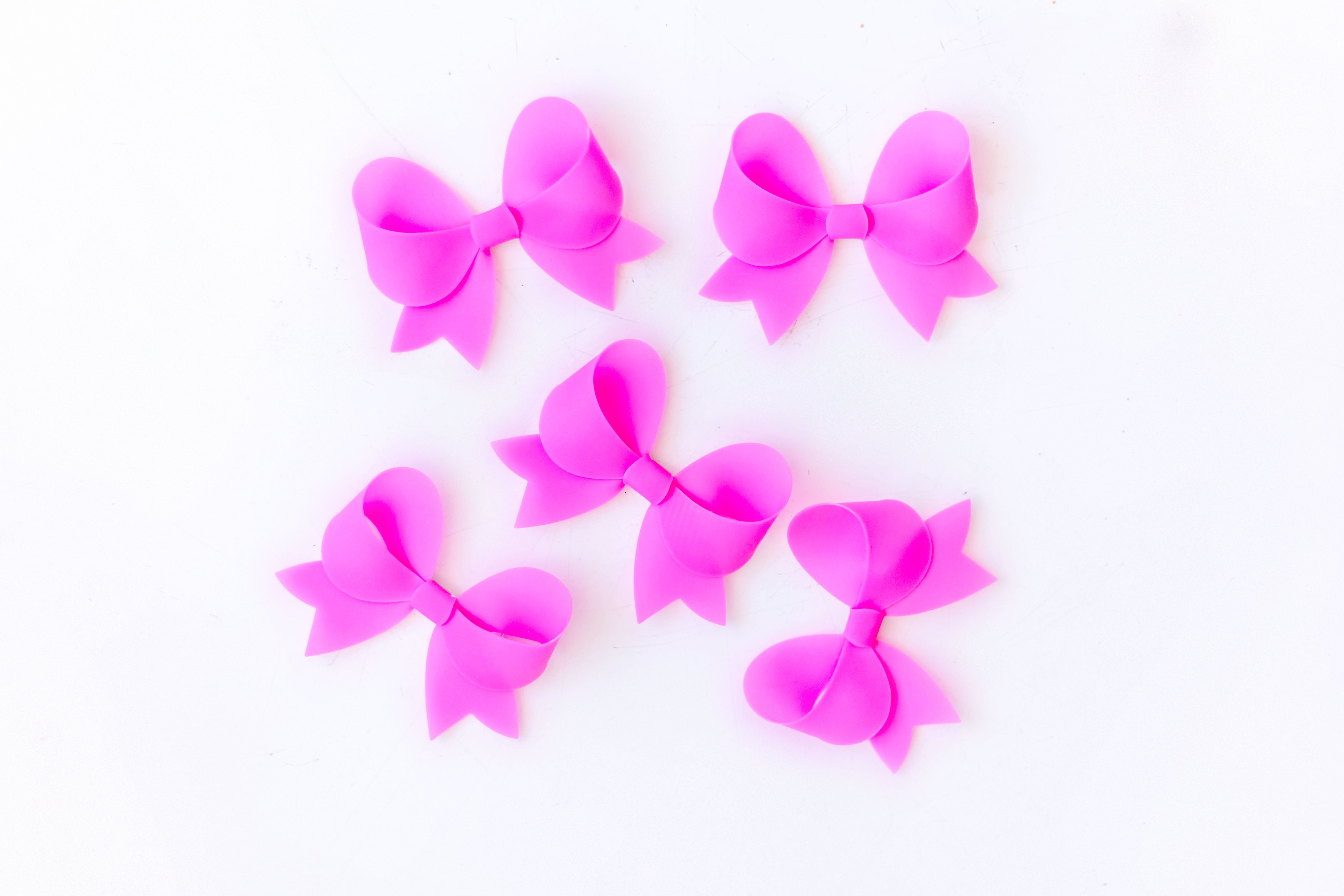 JELLIES Waterproof Pool Bow - Hot Pink