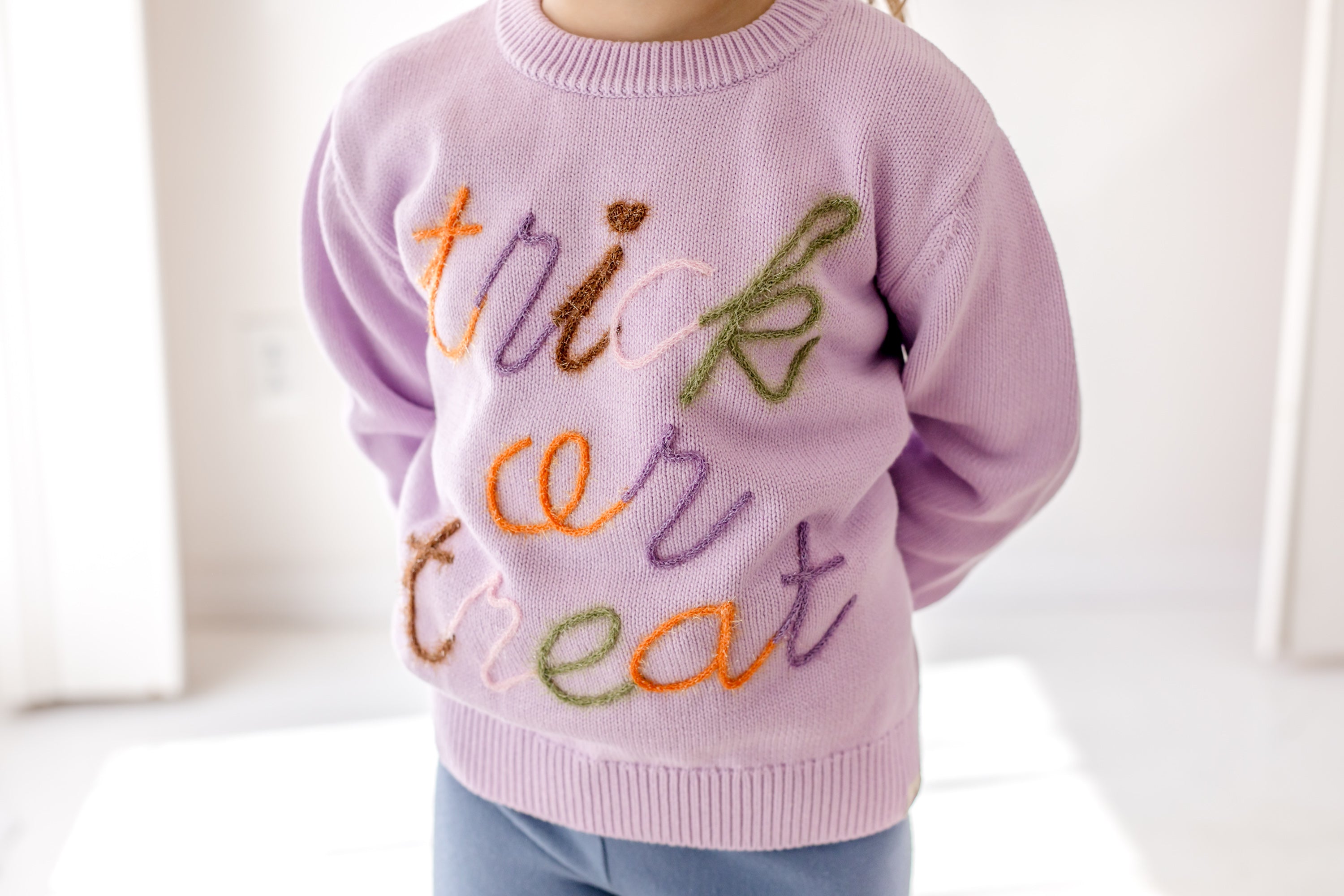 Sweater -Trick or Treat