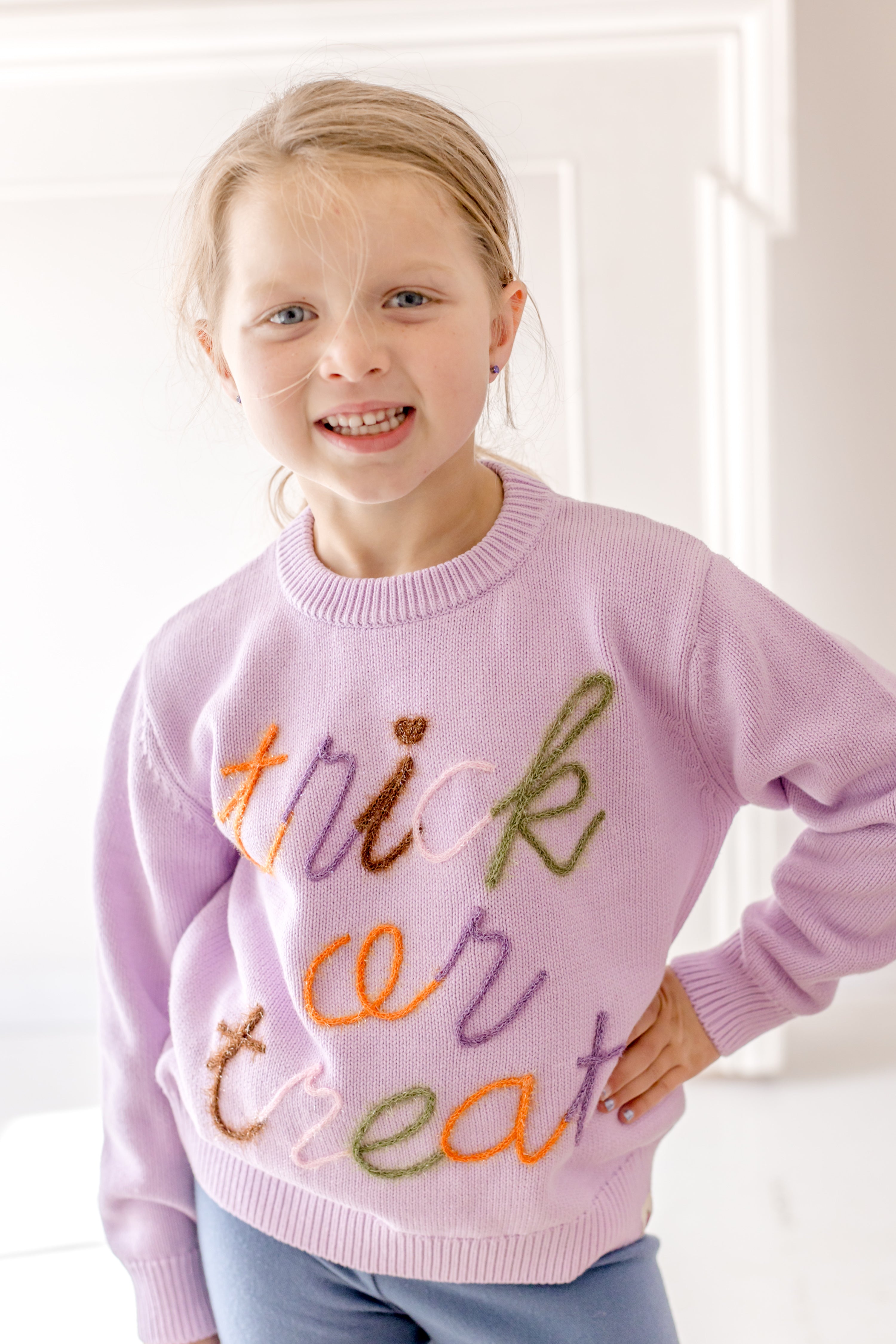Sweater -Trick or Treat