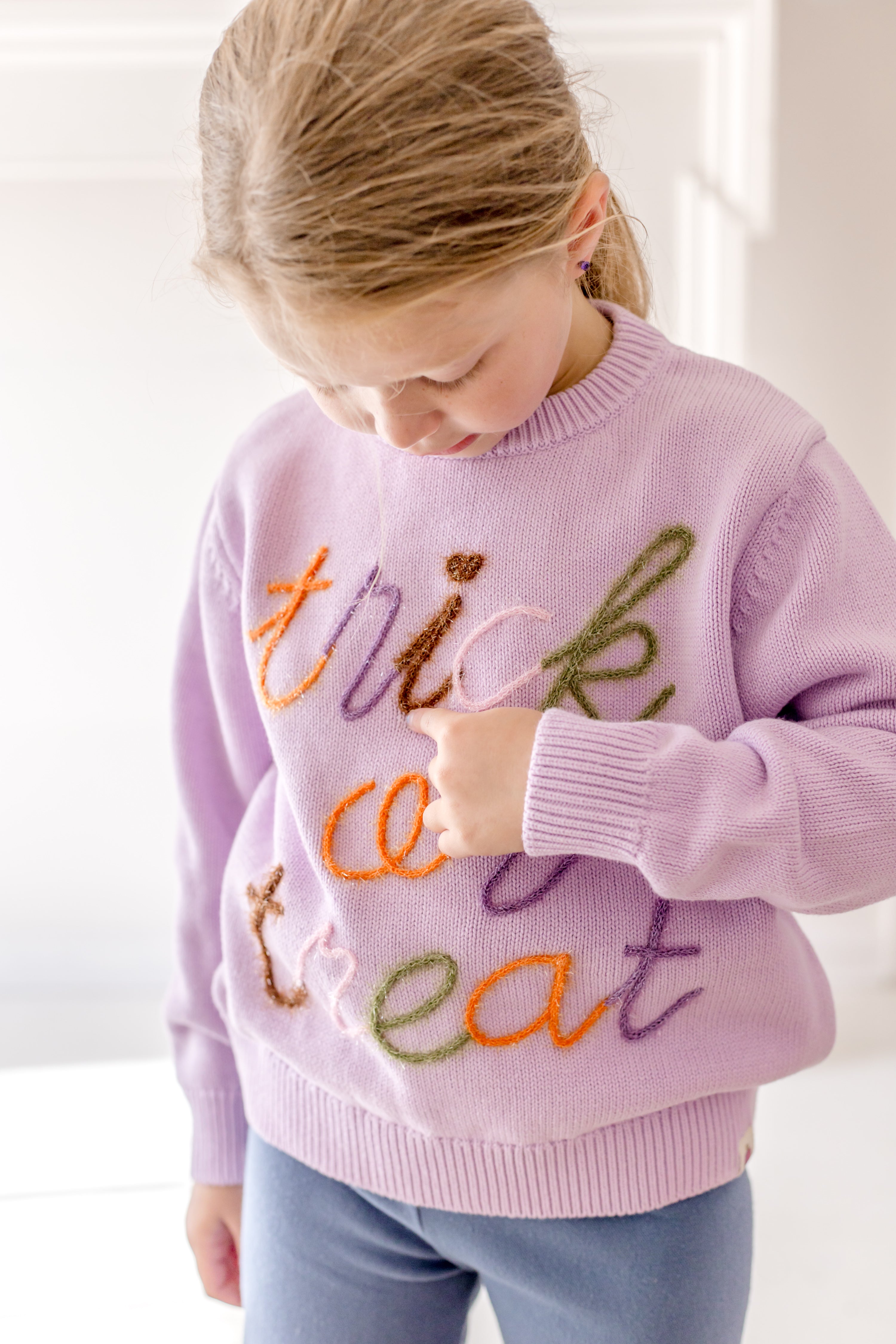 Sweater -Trick or Treat