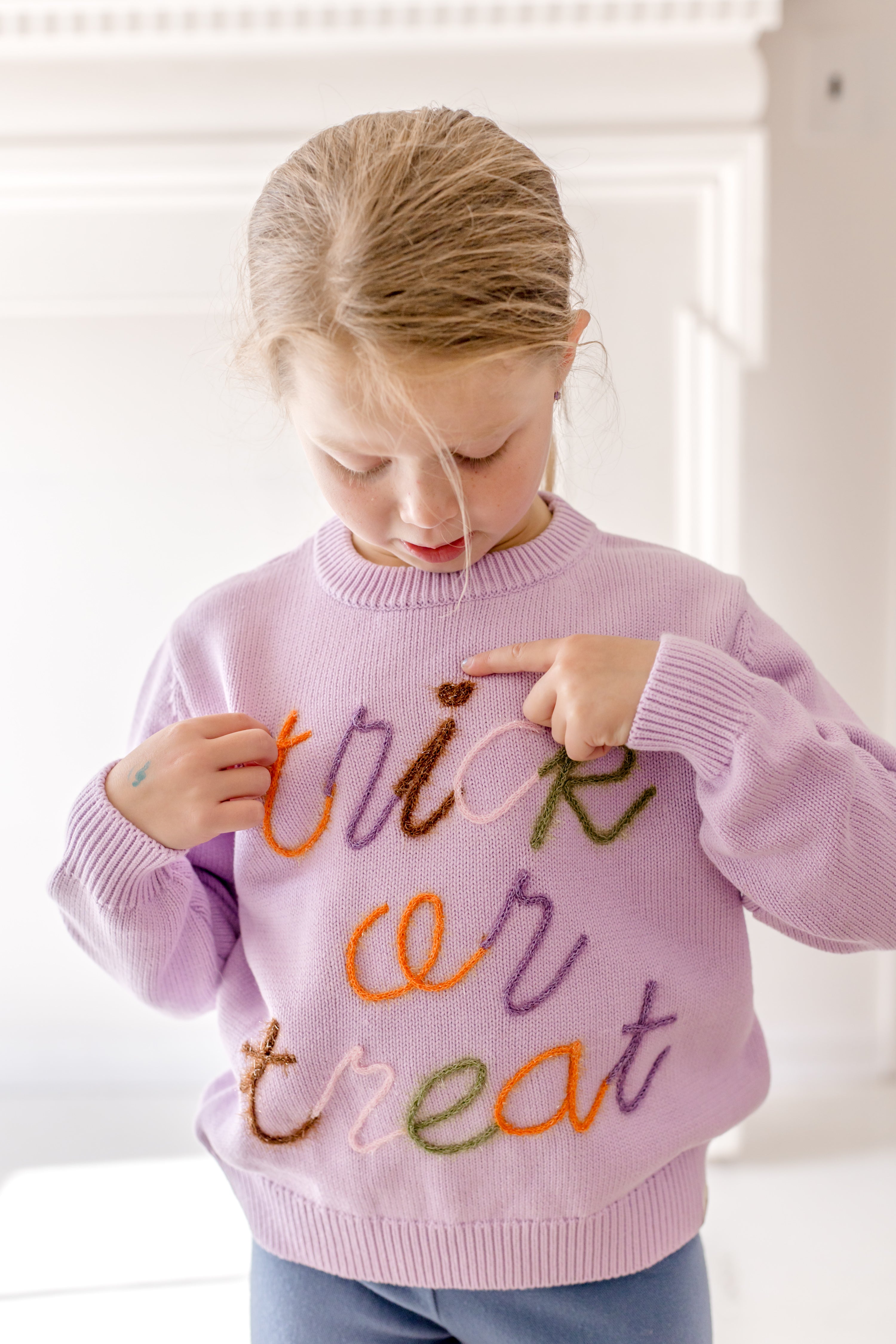 Sweater -Trick or Treat