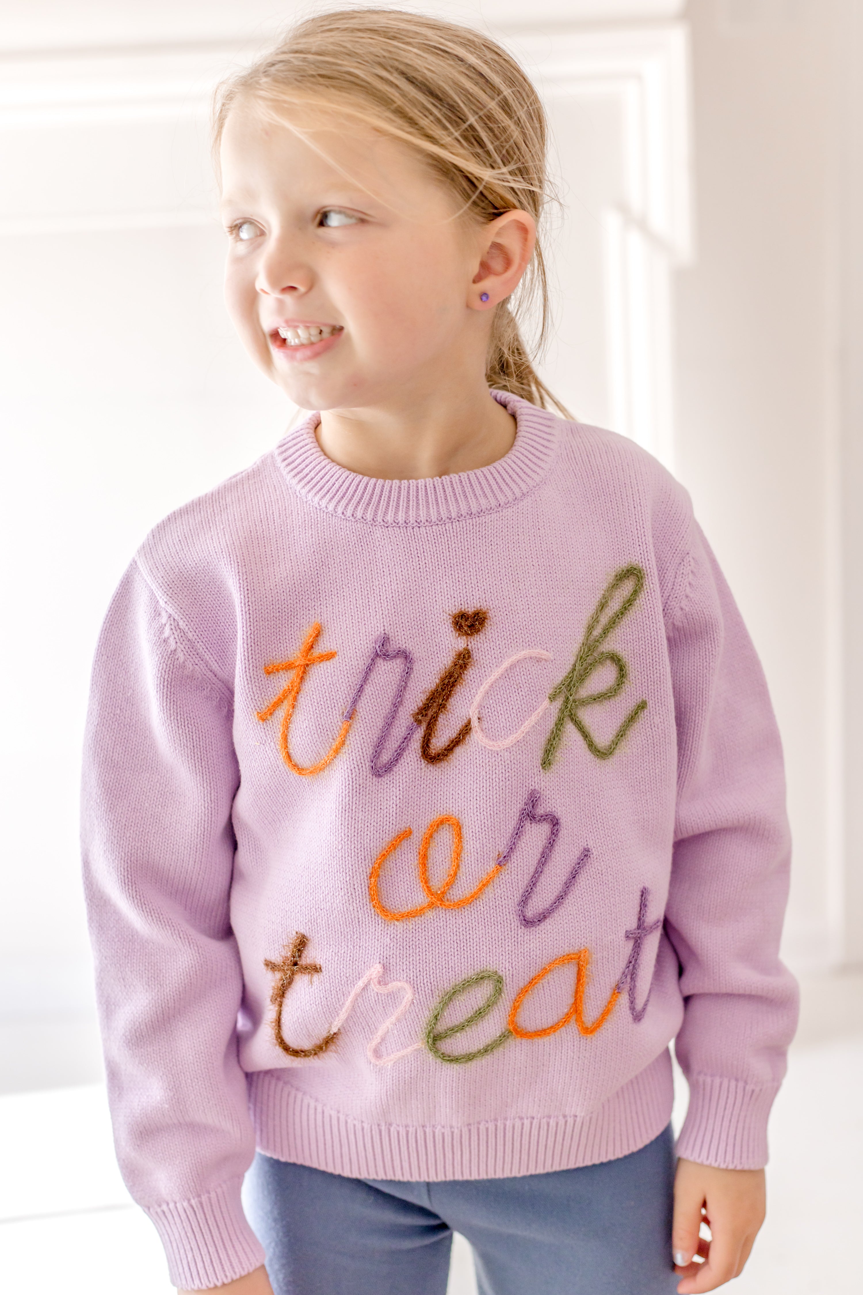Sweater -Trick or Treat