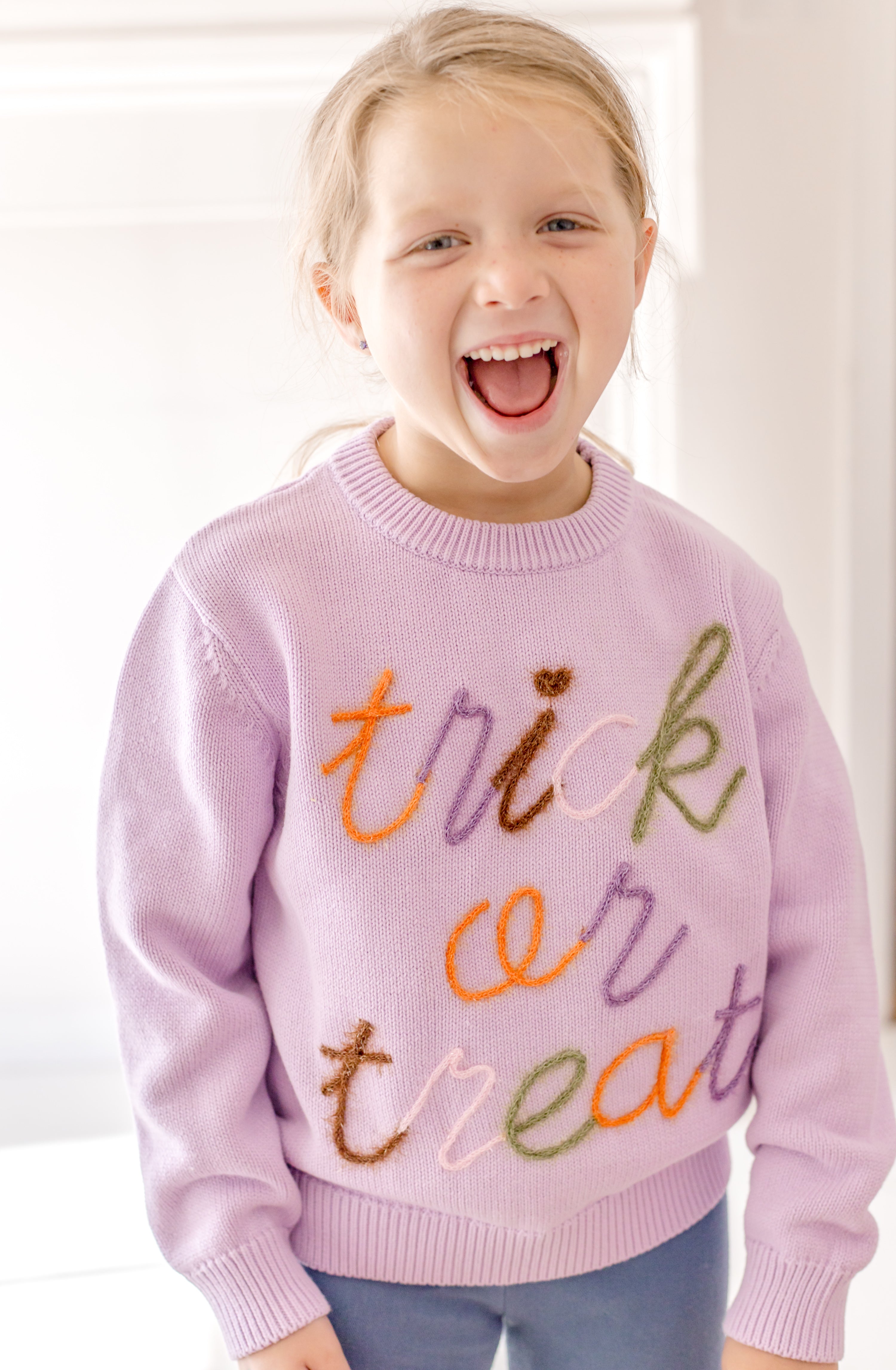 Sweater -Trick or Treat