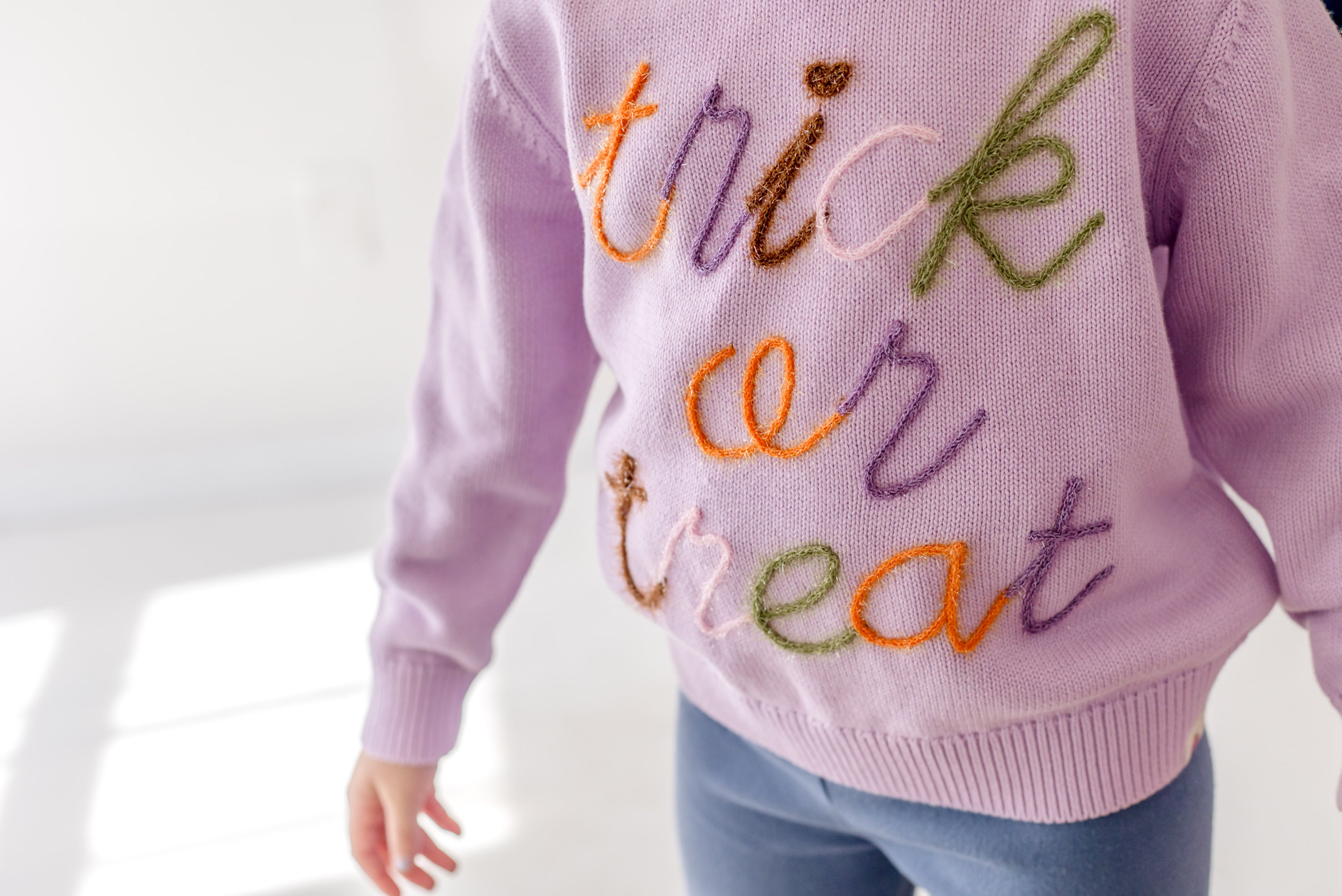 Sweater -Trick or Treat