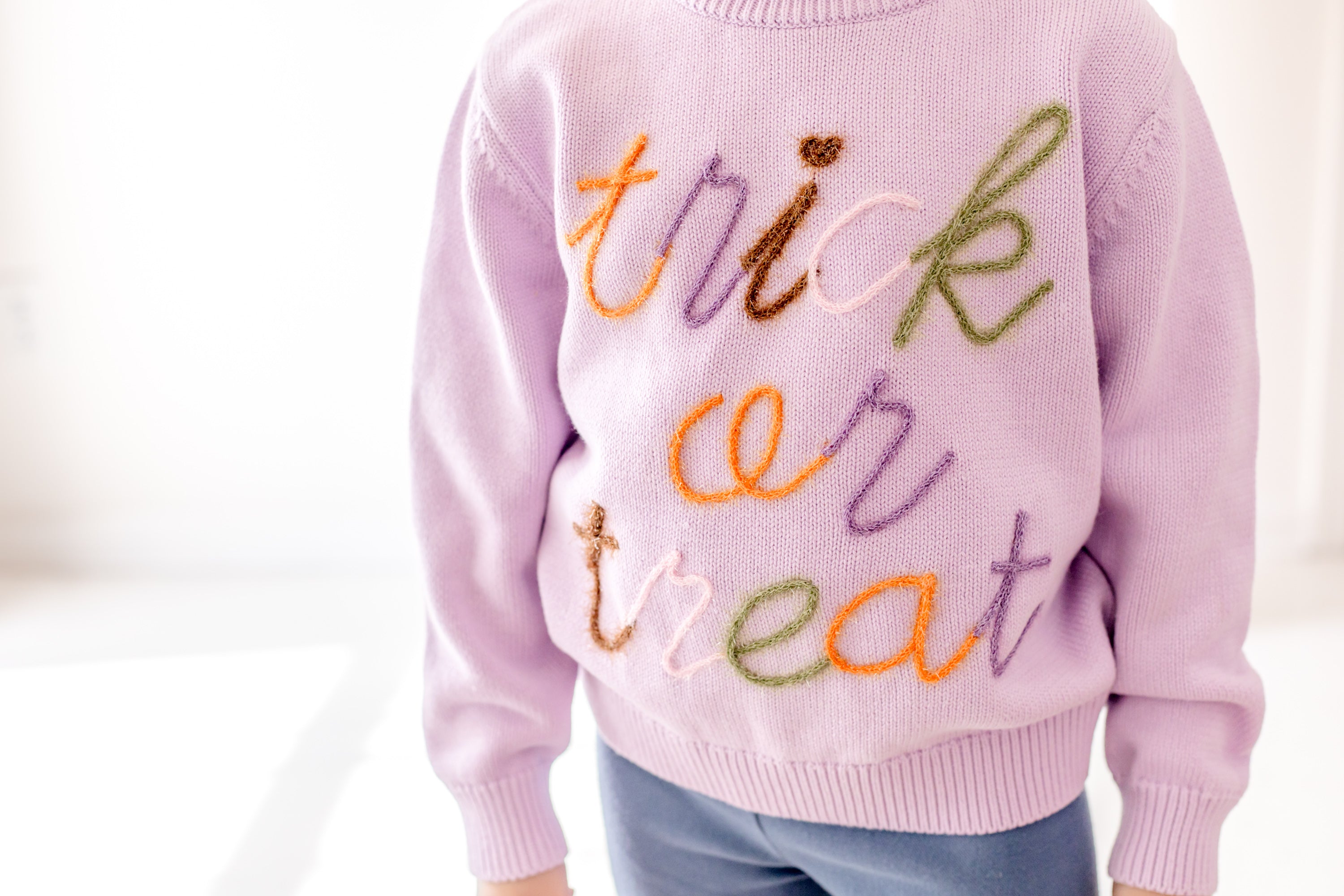 Sweater -Trick or Treat