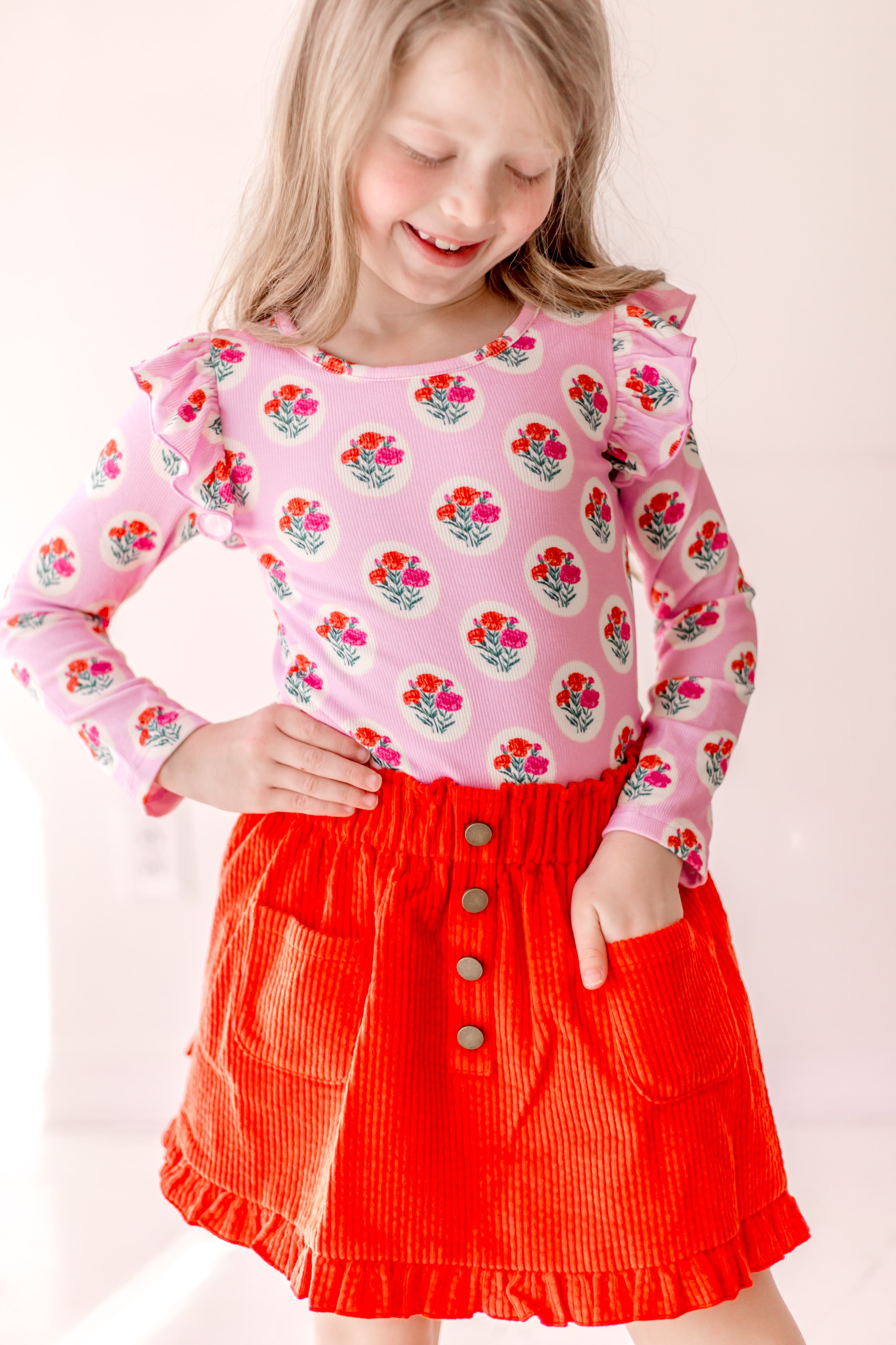 Model is wearing a 5Y