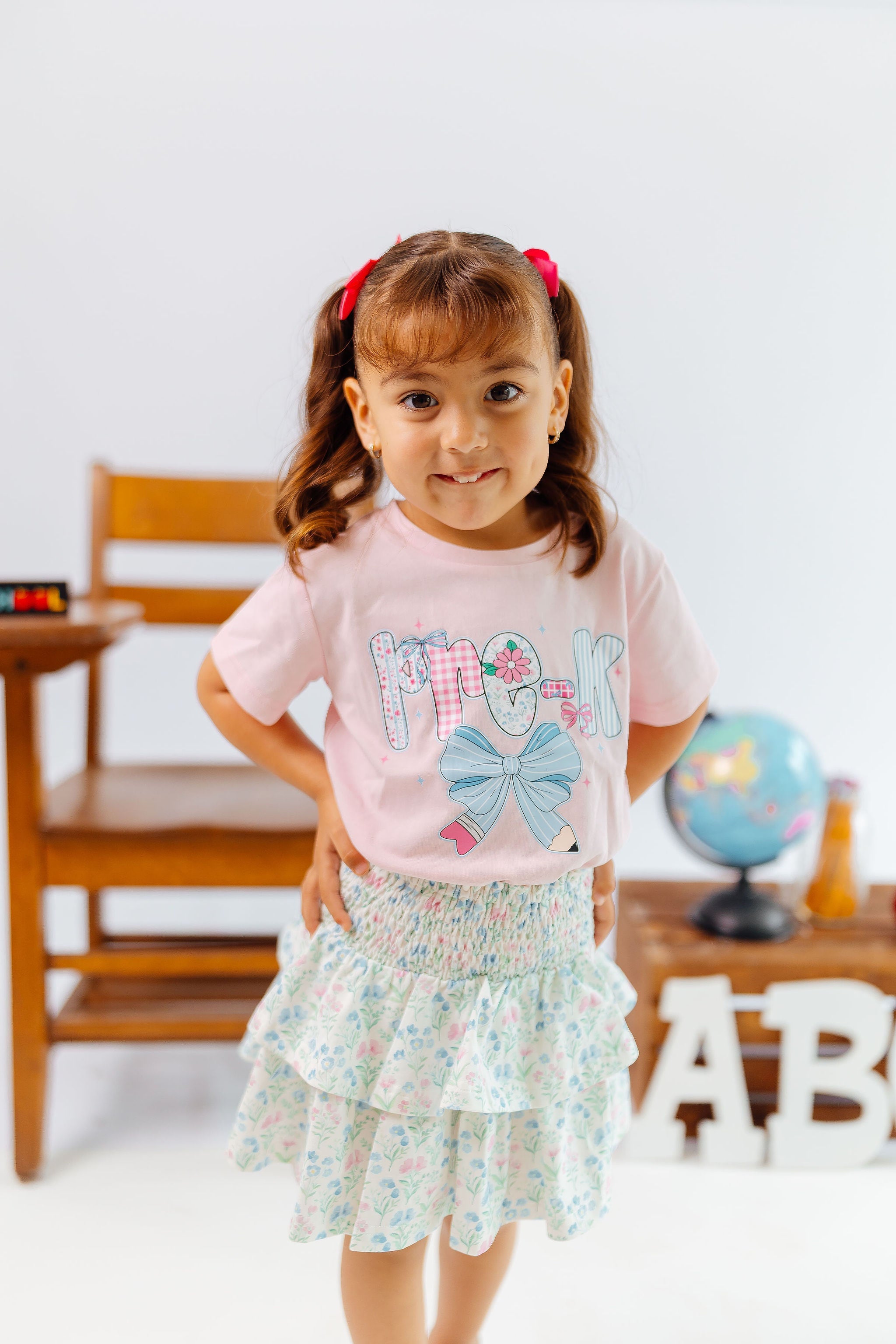 Graphic Tee - Pre-K Sweet Meadow