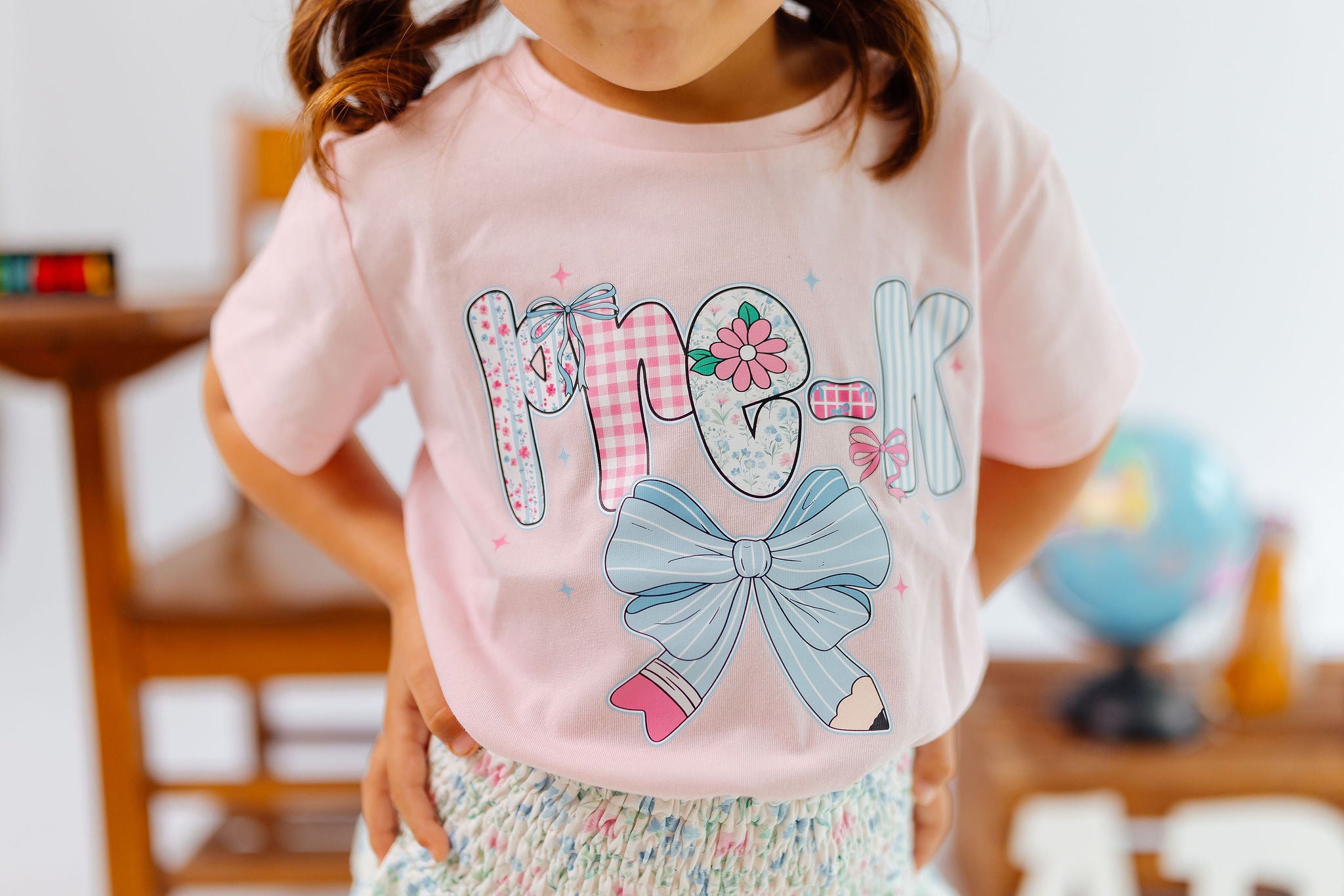 Graphic Tee - Pre-K Sweet Meadow (Pre-order)
