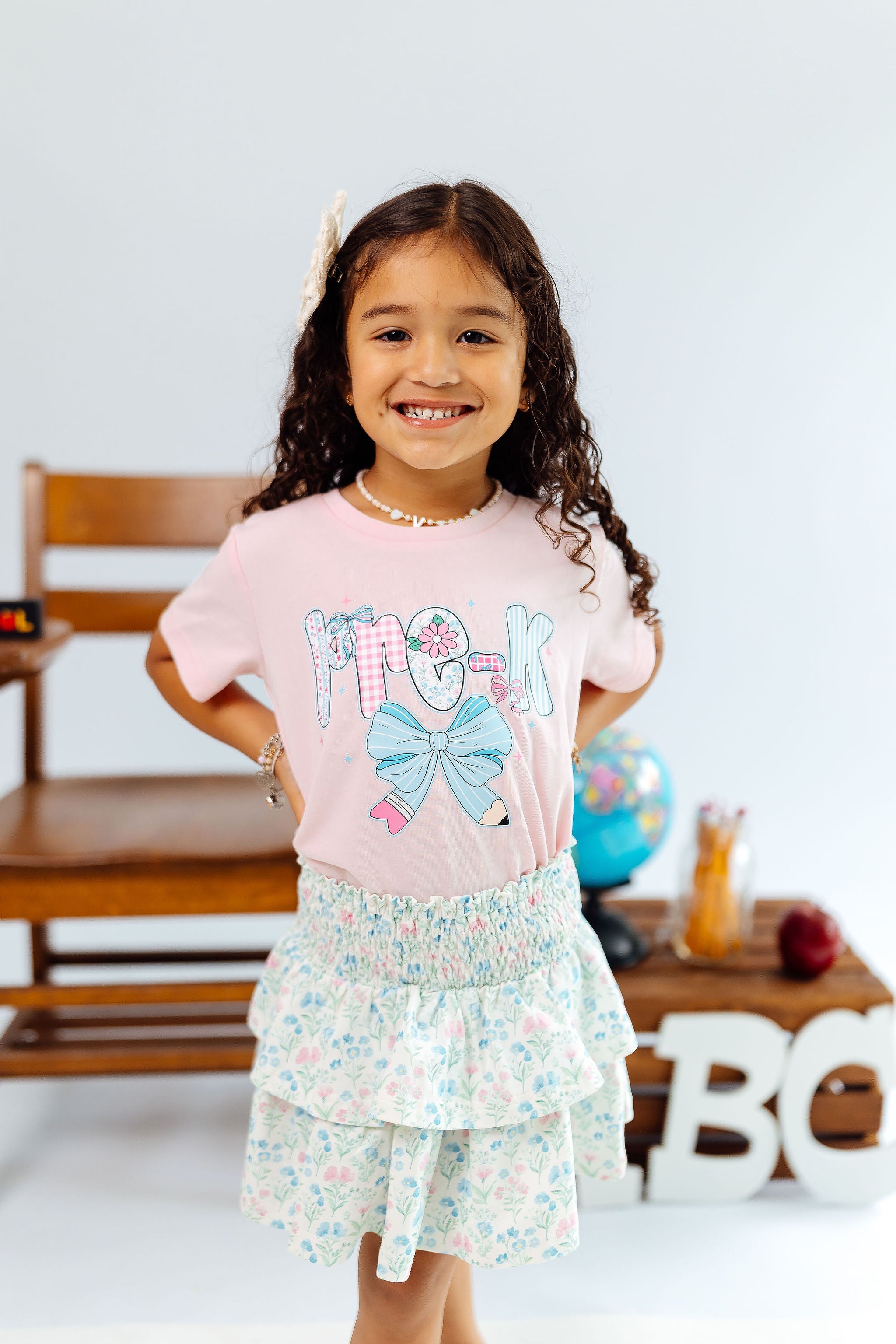 Graphic Tee - Pre-K Sweet Meadow