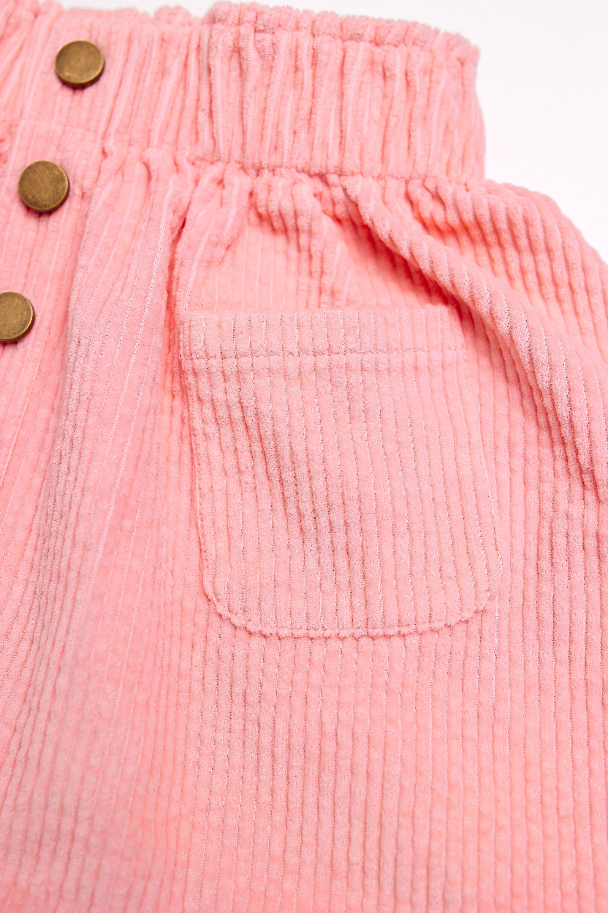 Vienna Corduroy Skirt - Blooming Grace