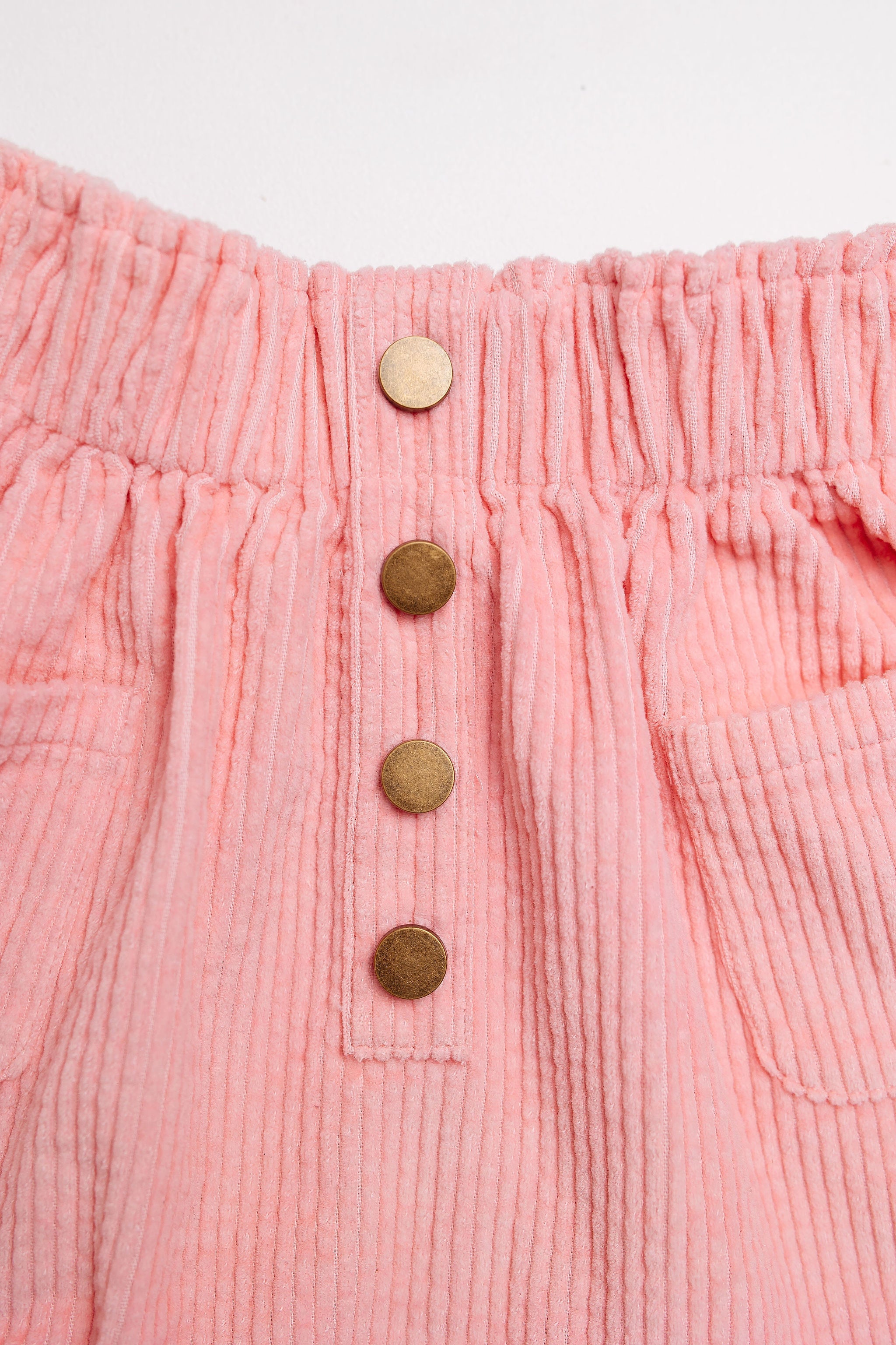 Vienna Corduroy Skirt - Blooming Grace