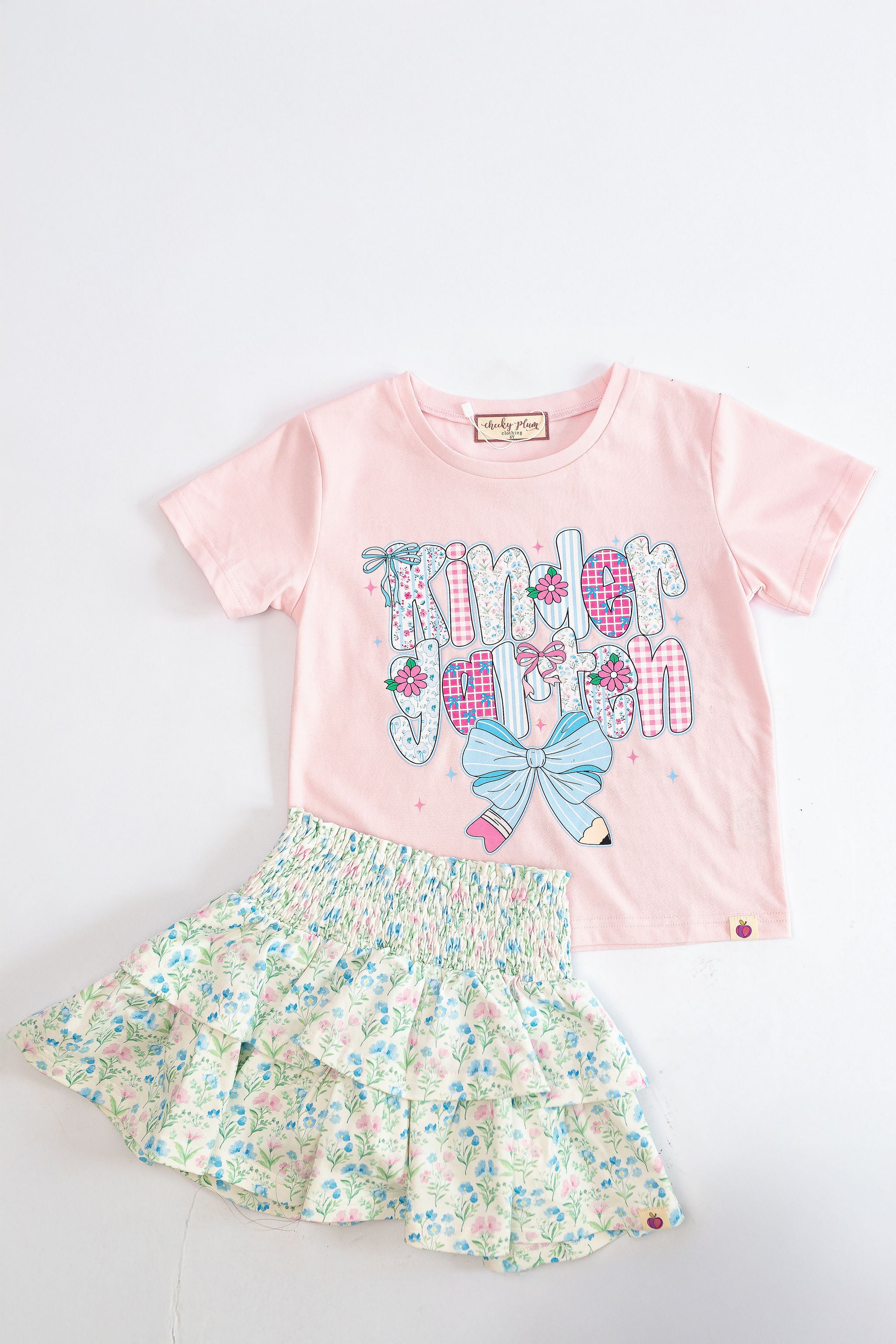 Graphic Tee - Kindergarten Sweet Meadow