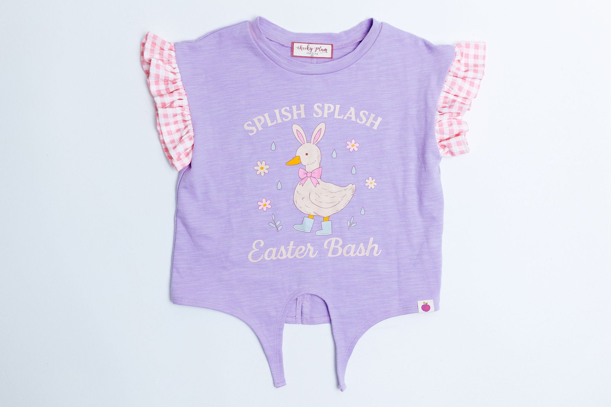 Tie Top - Easter Bash