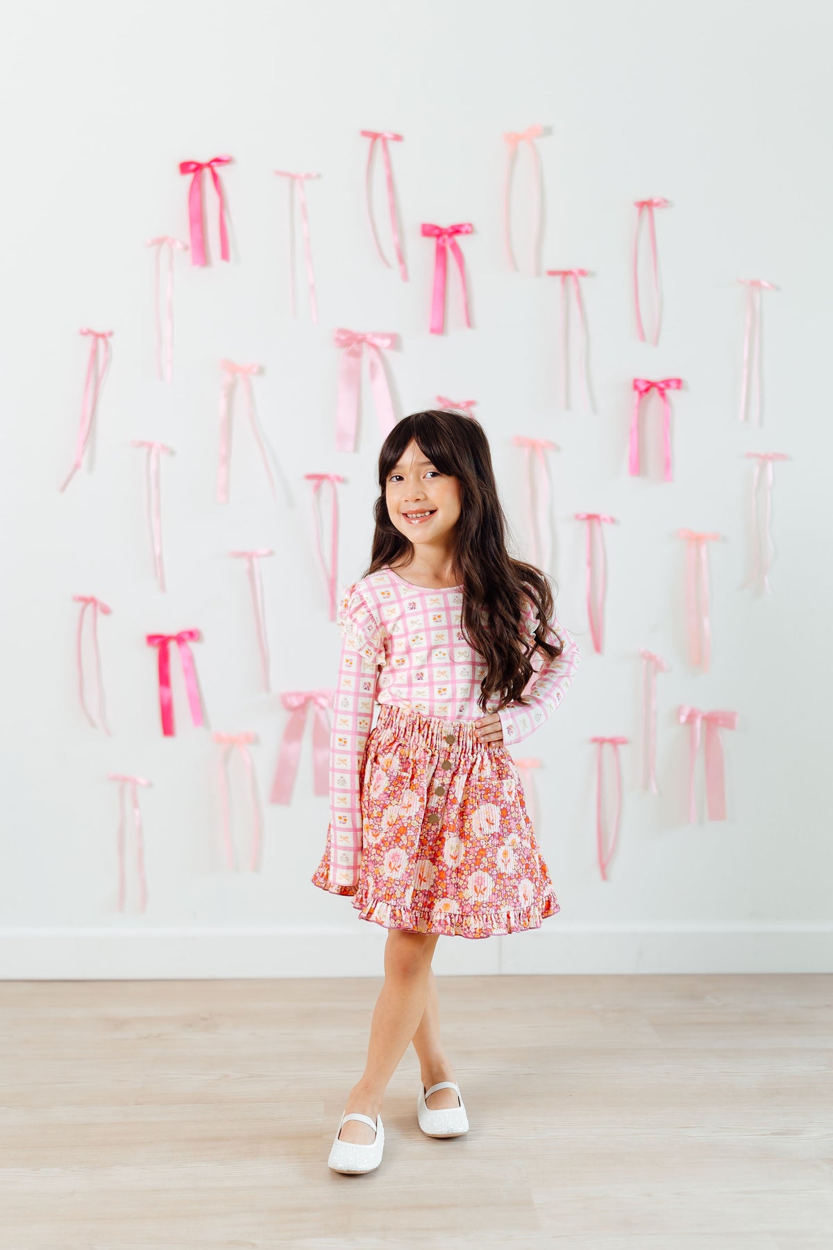 Ribbed Top - Sugarplum Garden